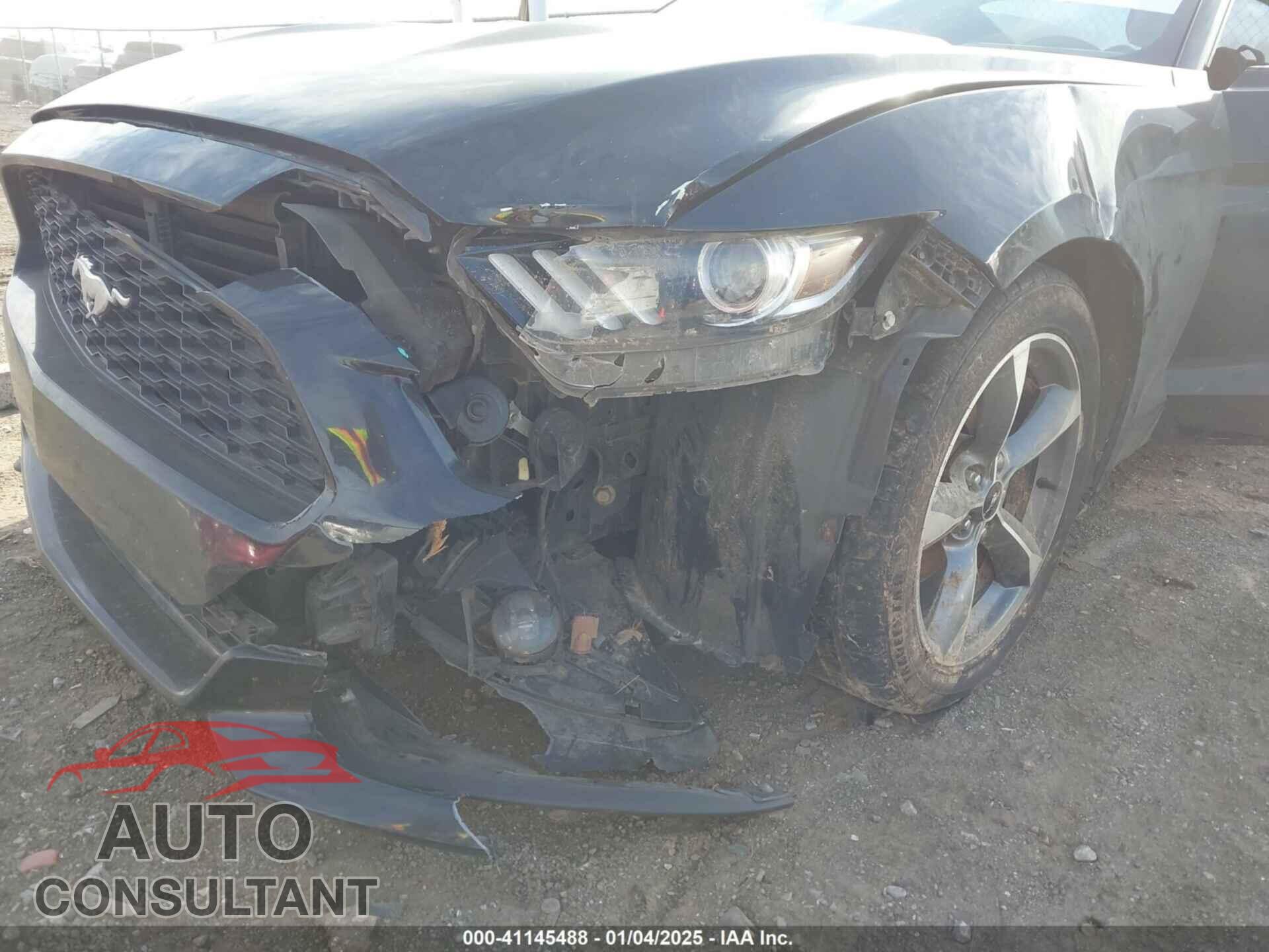 FORD MUSTANG 2017 - 1FA6P8TH3H5263531