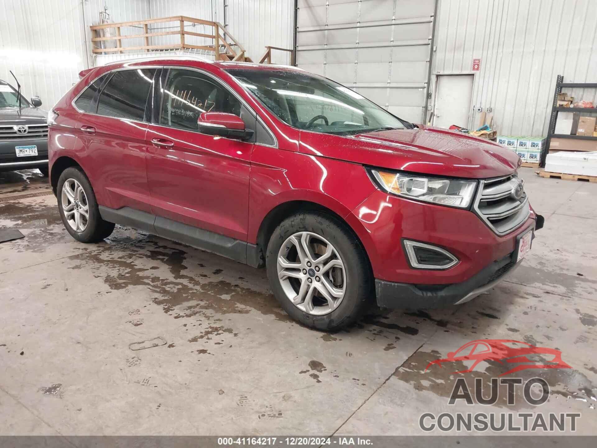 FORD EDGE 2016 - 2FMPK4K85GBB23767