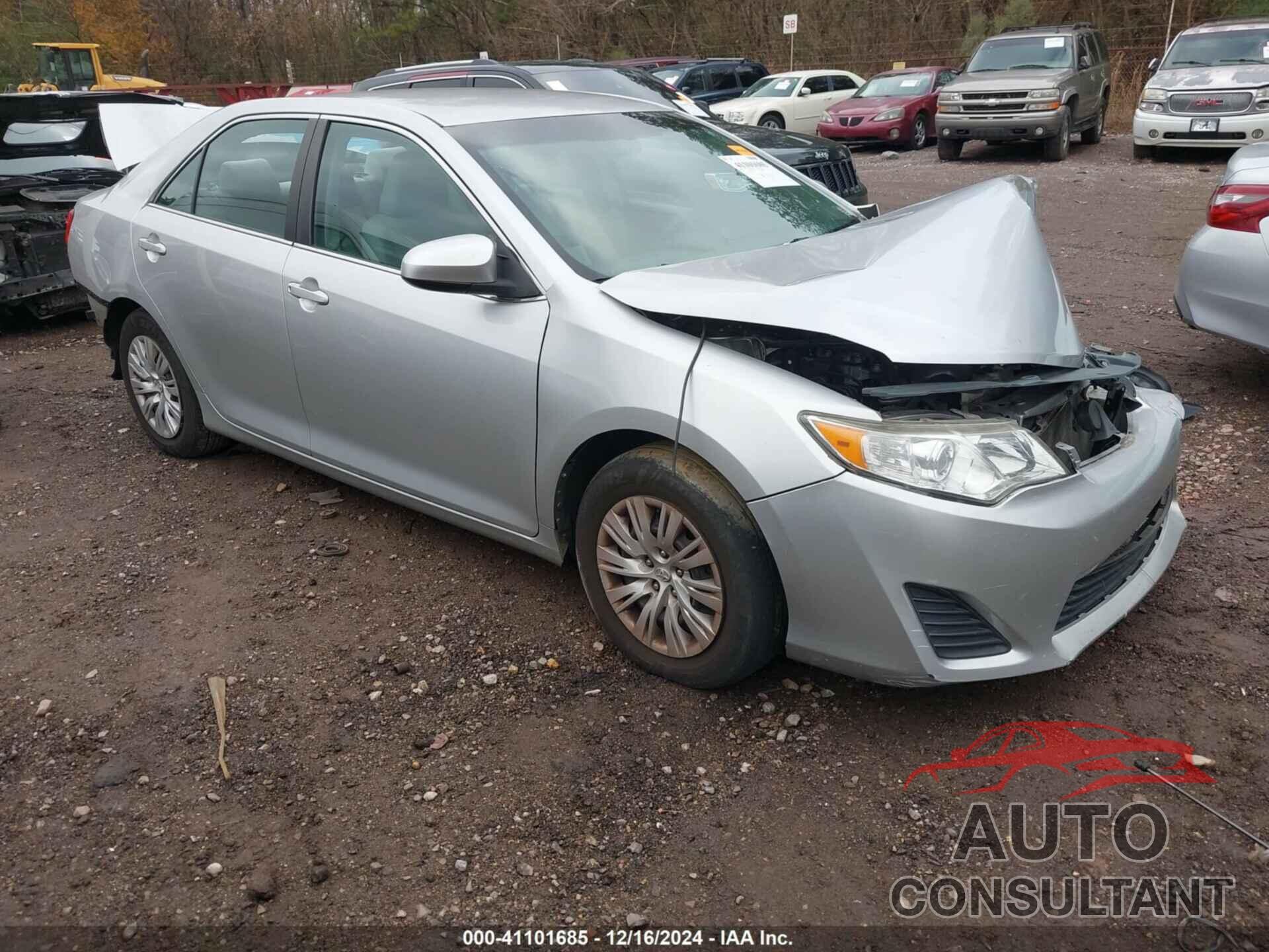 TOYOTA CAMRY 2013 - 4T1BF1FK1DU692012