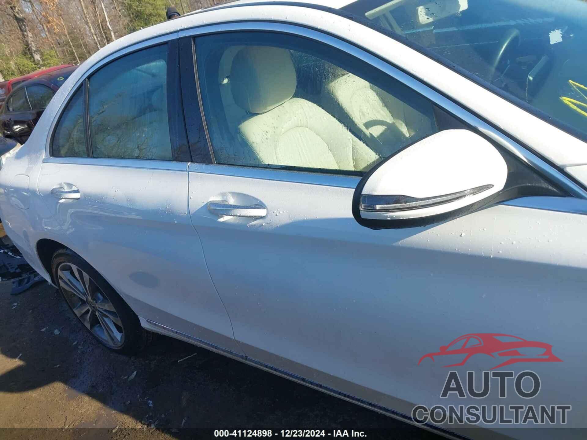 MERCEDES-BENZ C 300 2020 - W1KWF8EB6LR595931