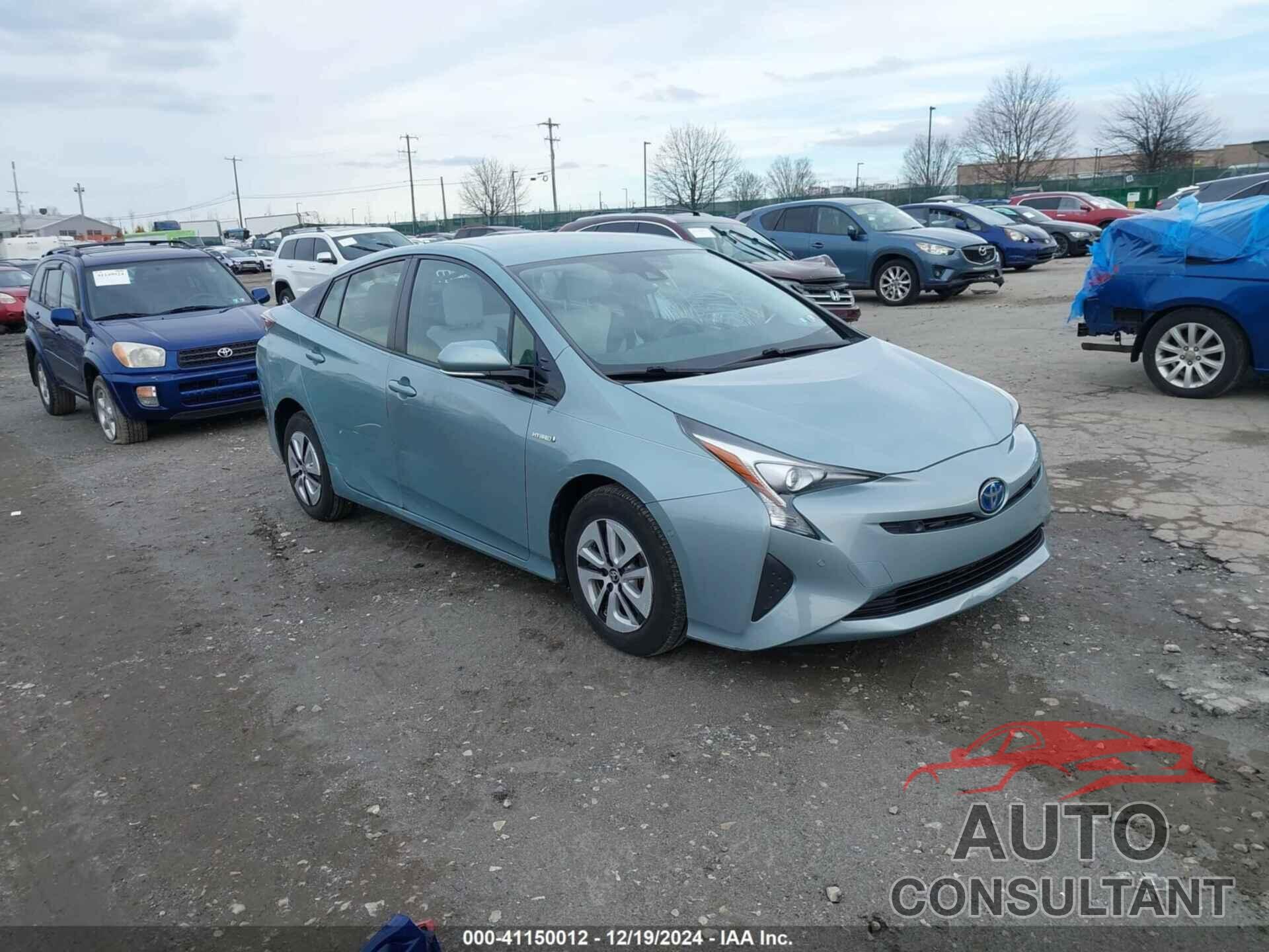 TOYOTA PRIUS 2017 - JTDKARFU7H3051400