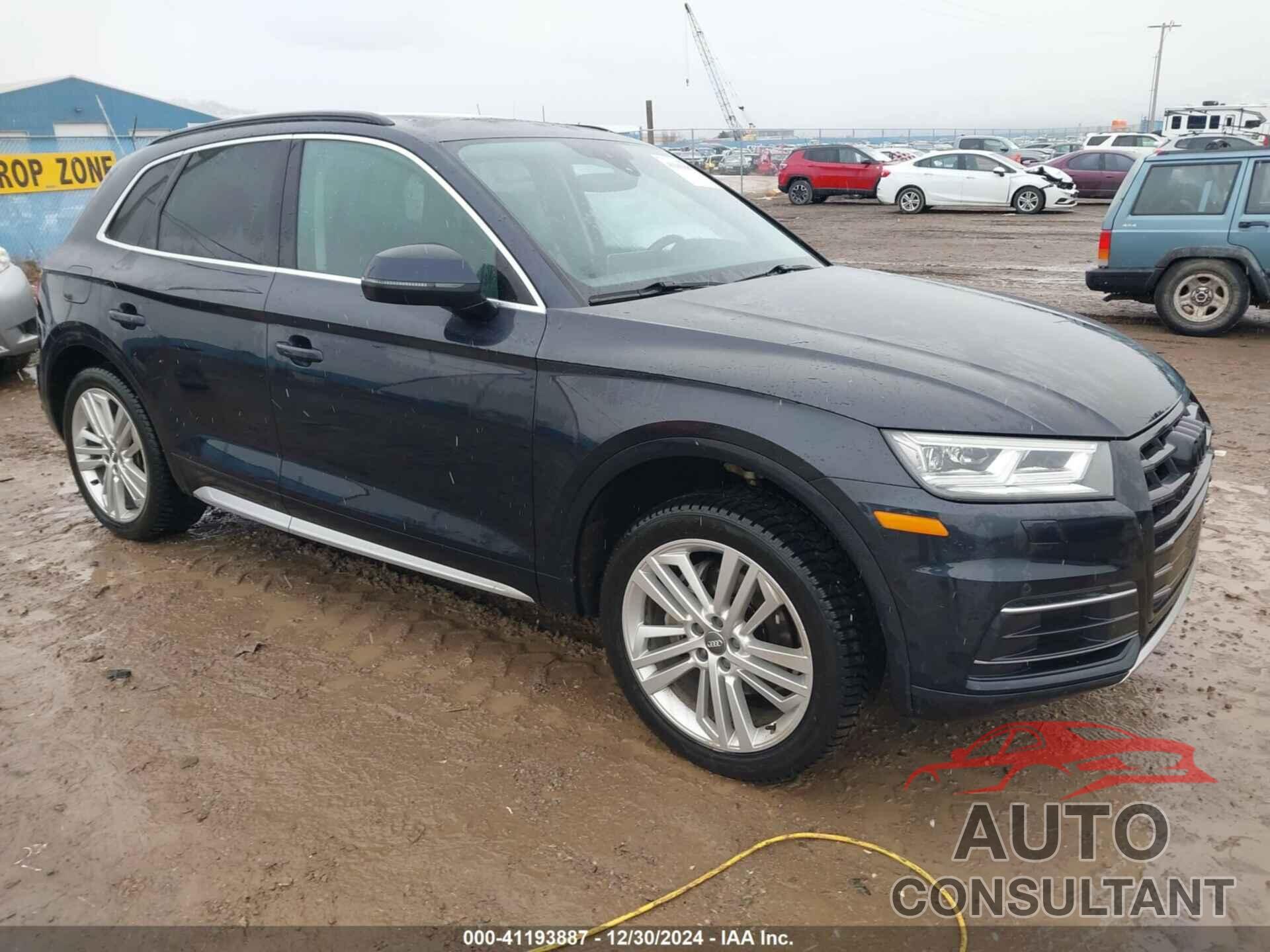 AUDI Q5 2019 - WA1BNAFY8K2082851