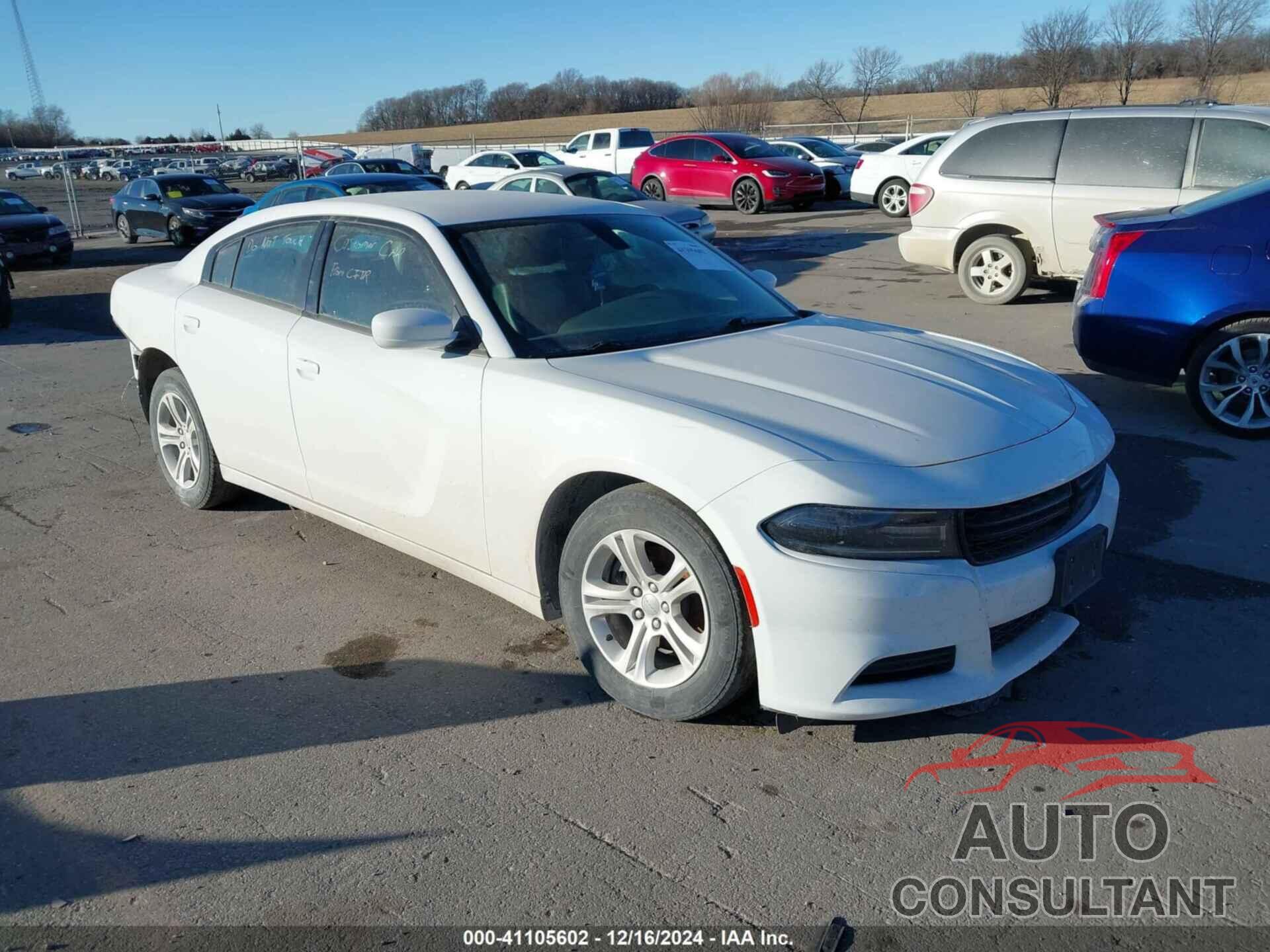 DODGE CHARGER 2020 - 2C3CDXBG8LH123764