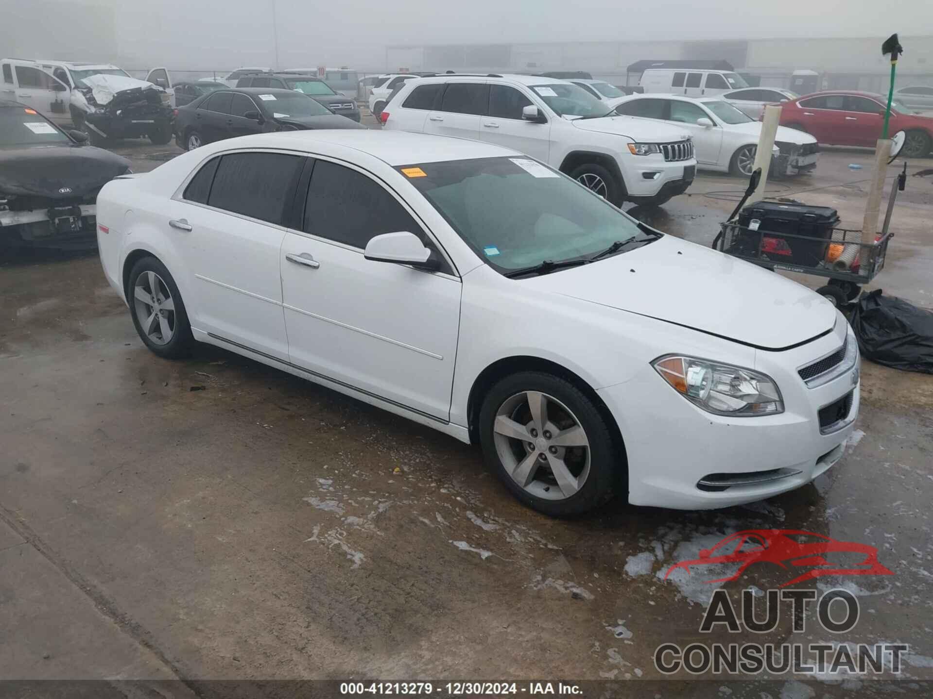 CHEVROLET MALIBU 2012 - 1G1ZC5E03CF384466