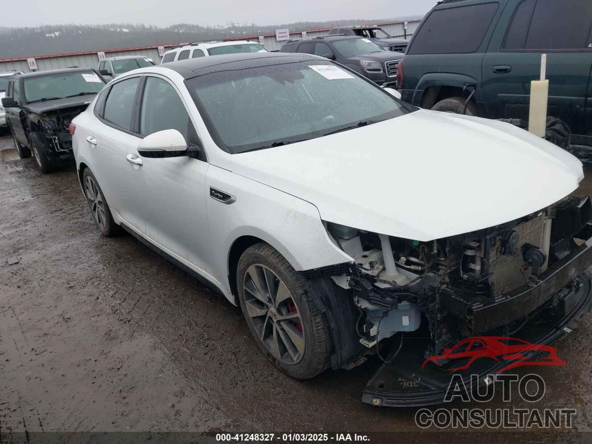 KIA OPTIMA 2016 - 5XXGW4L24GG092997