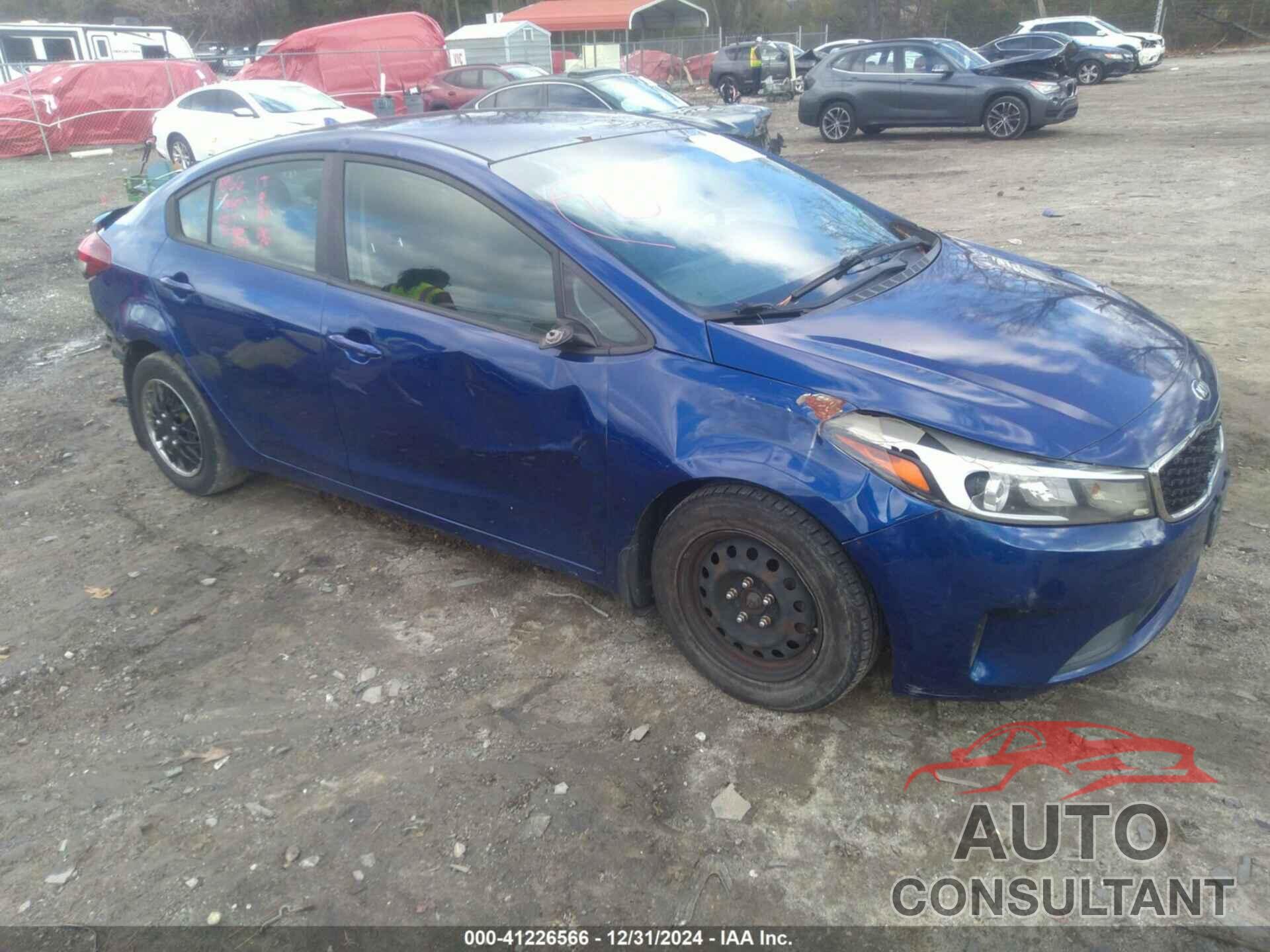 KIA FORTE 2017 - 3KPFK4A79HE063186