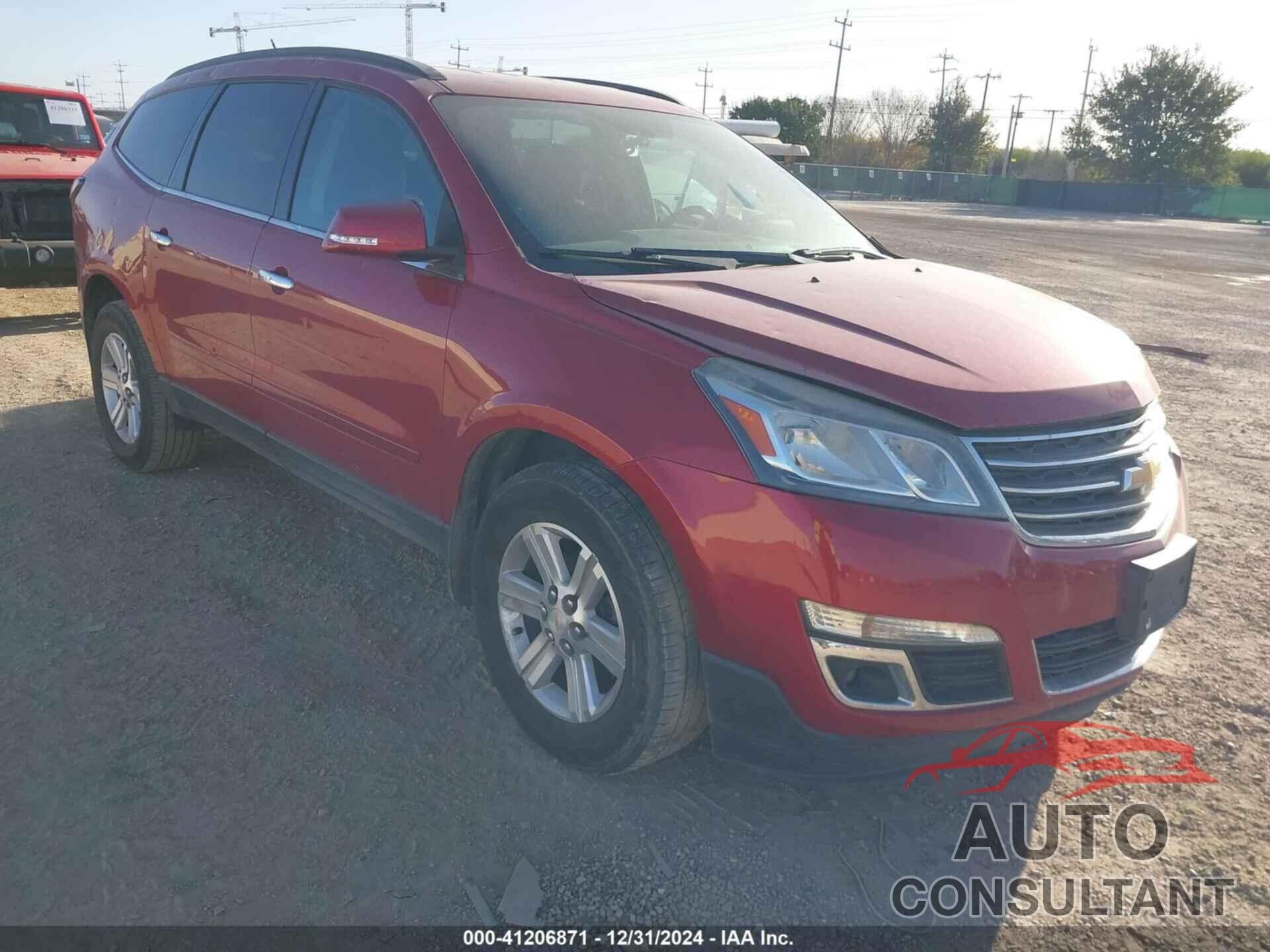 CHEVROLET TRAVERSE 2013 - 1GNKRJKD8DJ243504