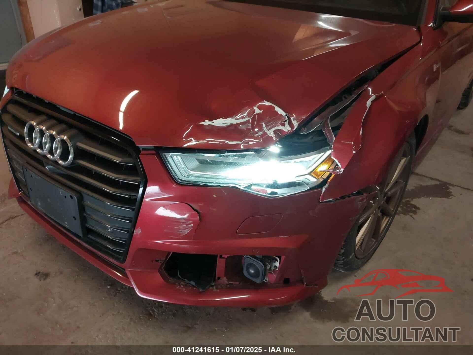 AUDI A6 2018 - WAUH3AFC0JN001846