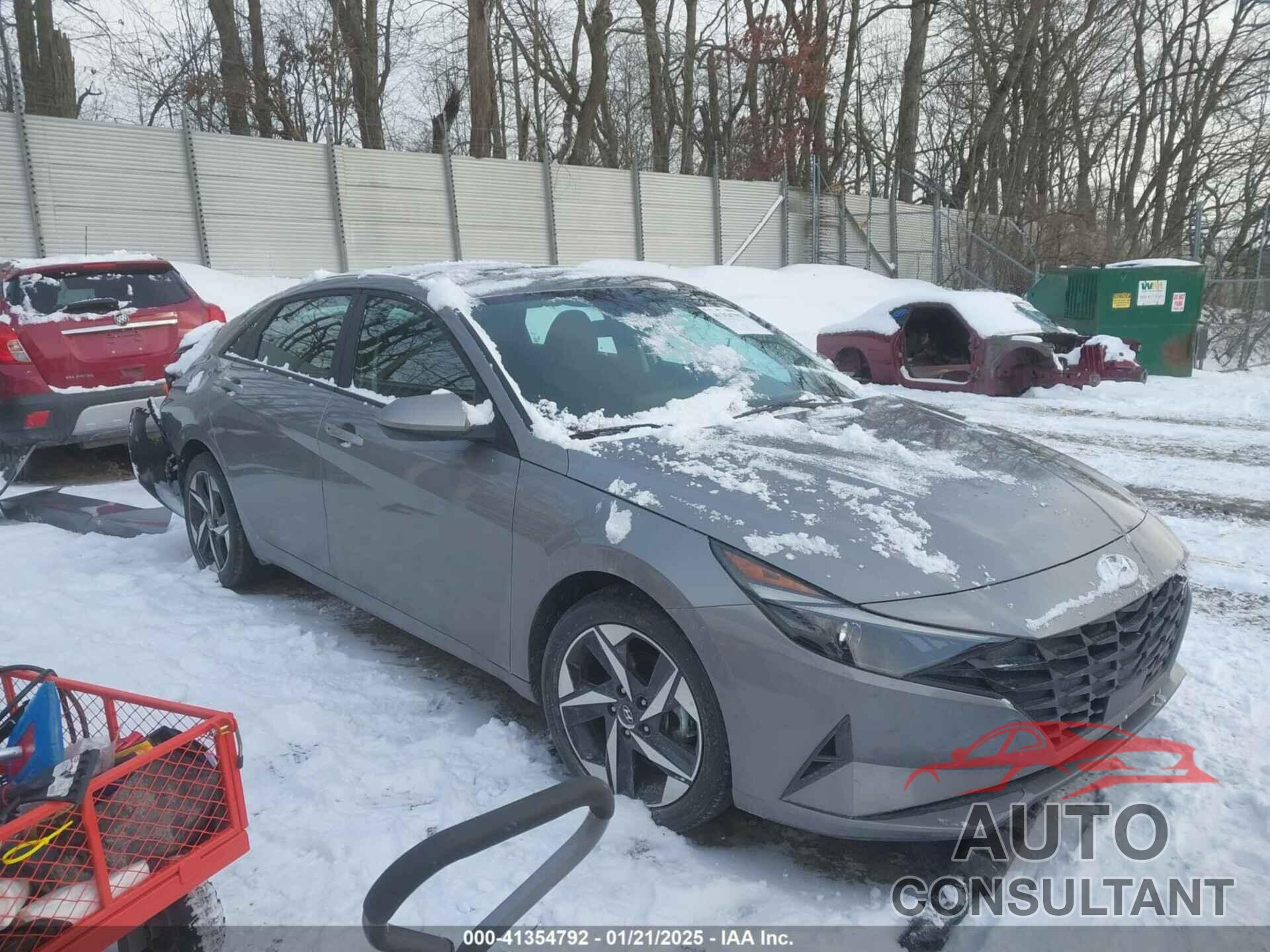 HYUNDAI ELANTRA 2023 - KMHLS4AGXPU416940