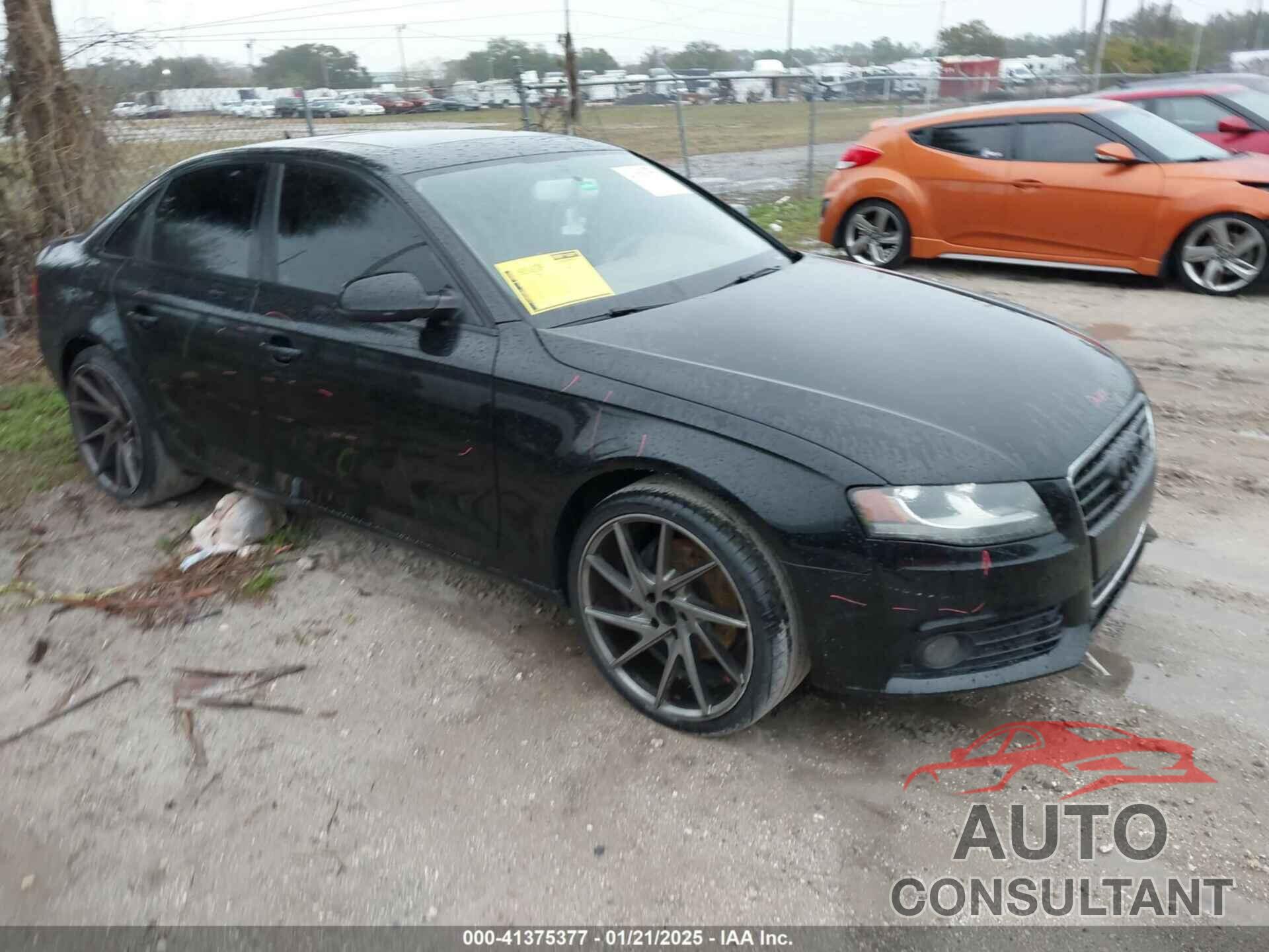 AUDI A4 2010 - WAUAFAFL7AN004431