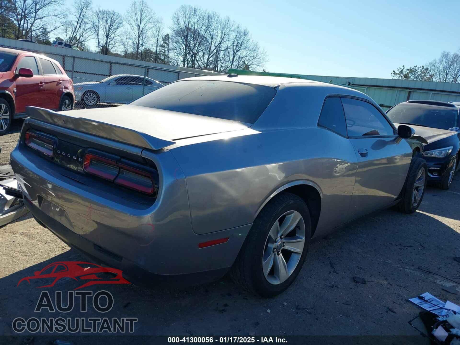 DODGE CHALLENGER 2018 - 2C3CDZAG3JH317774