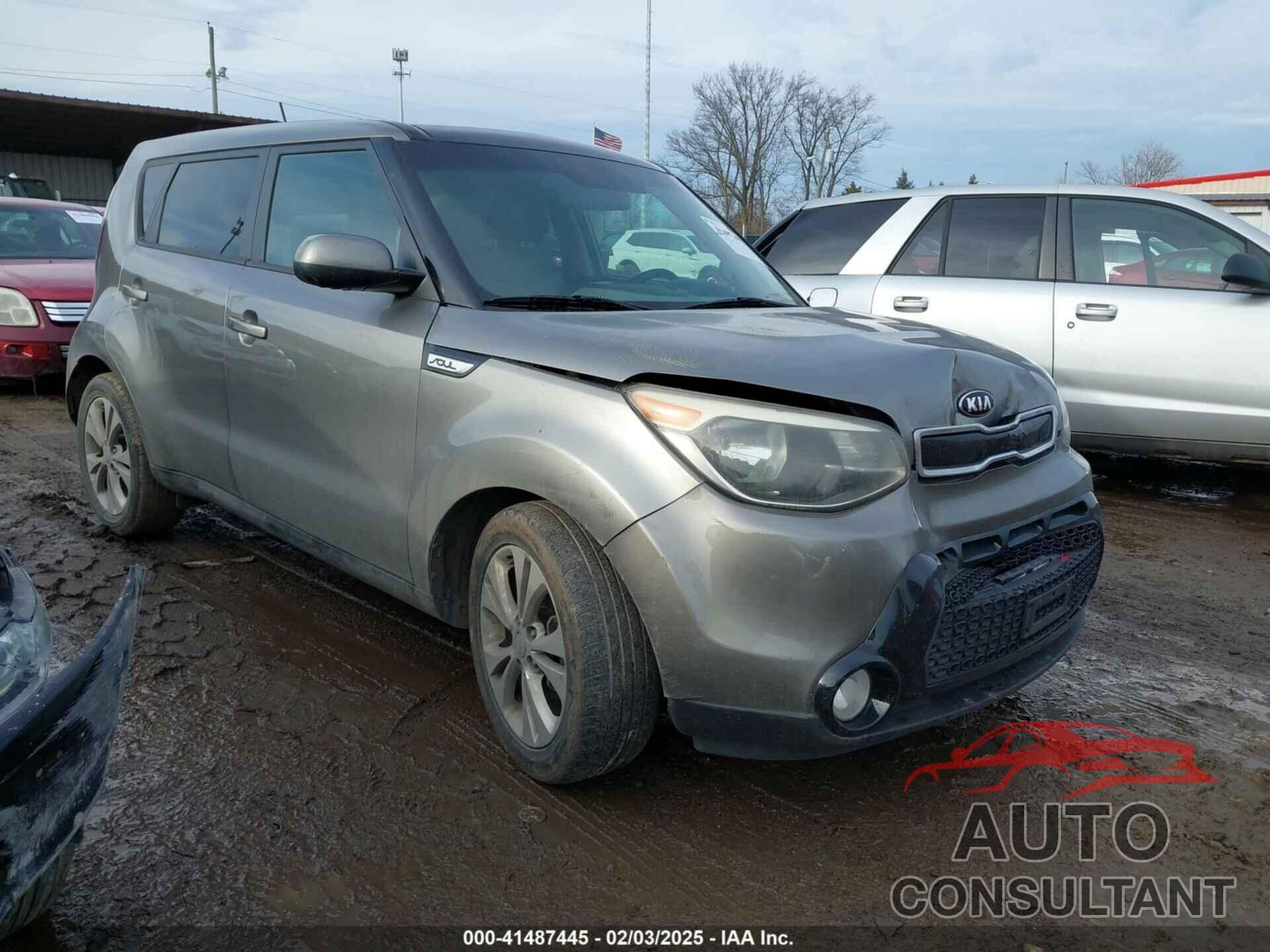 KIA SOUL 2016 - KNDJP3A53G7247770