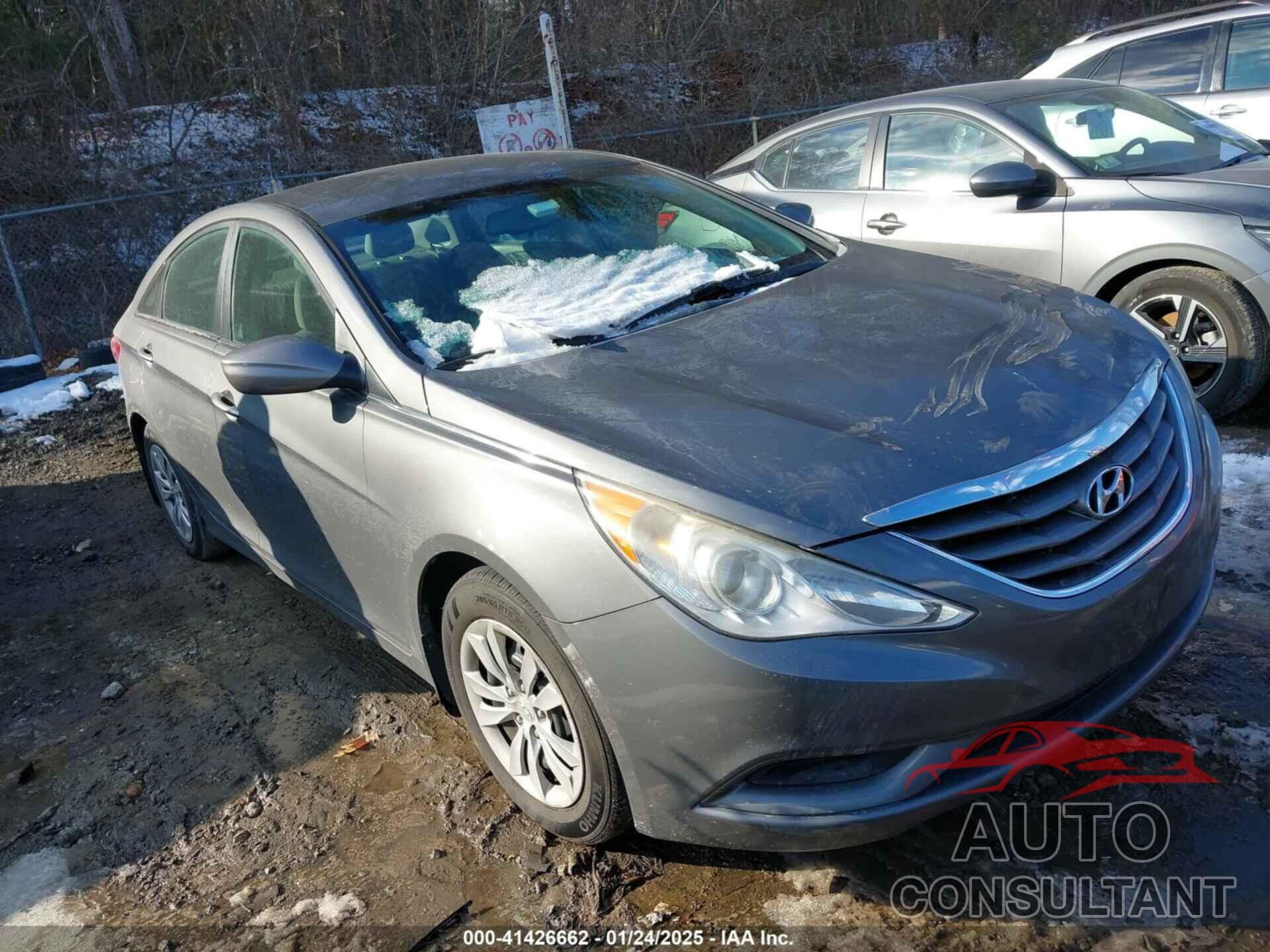HYUNDAI SONATA 2012 - 5NPEB4AC5CH472458