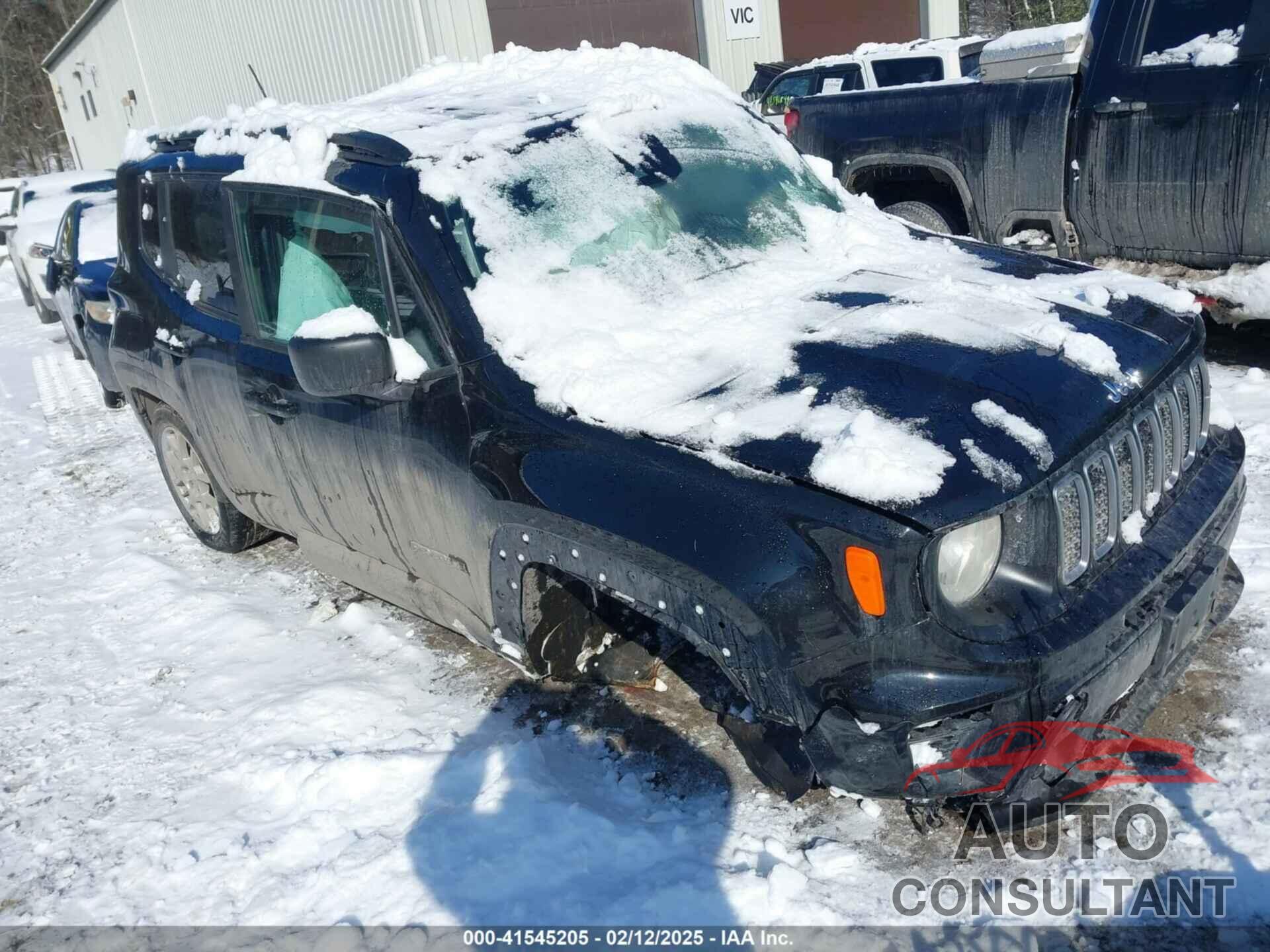 JEEP RENEGADE 2022 - ZACNJDB19NPN84154