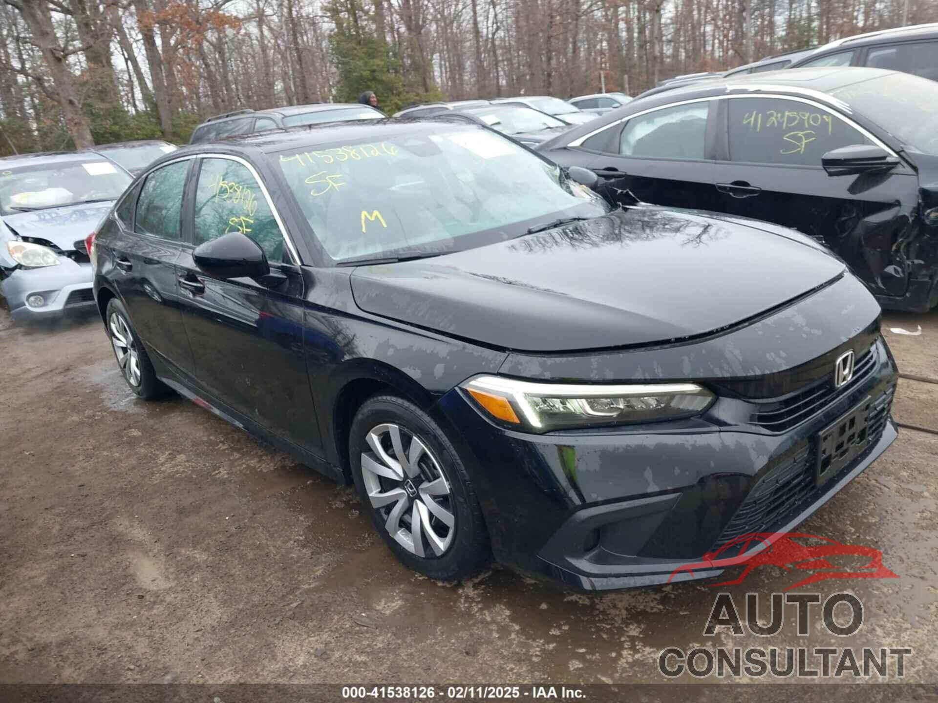 HONDA CIVIC 2022 - 2HGFE2F21NH522642