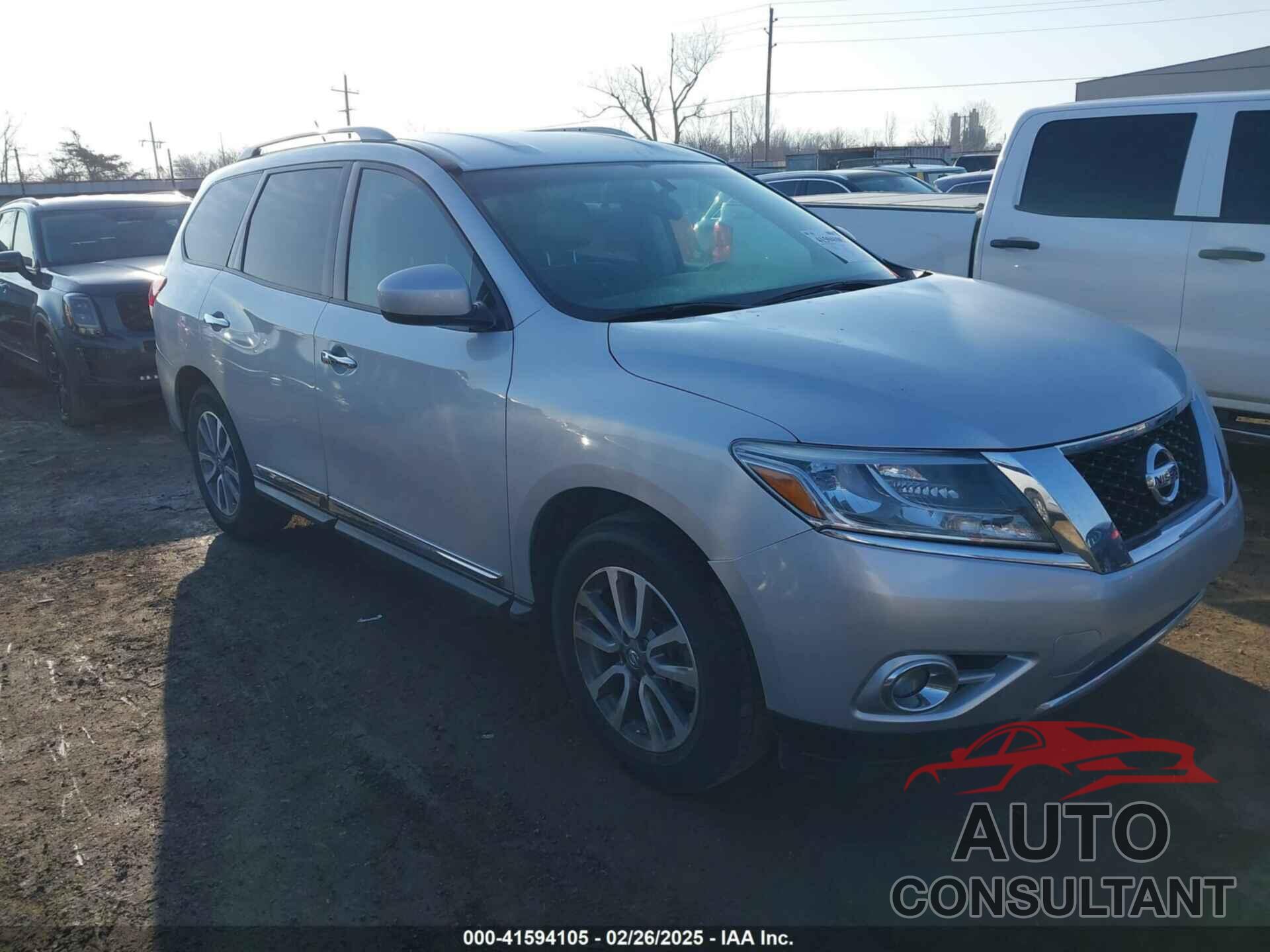 NISSAN PATHFINDER 2013 - 5N1AR2MN5DC634089