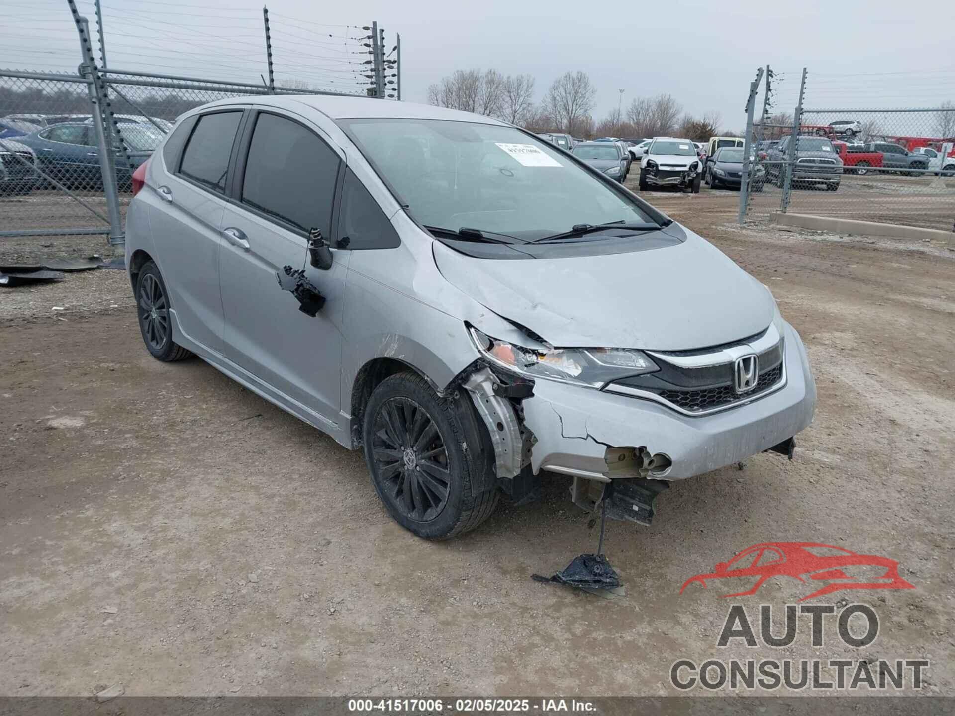 HONDA FIT 2018 - 3HGGK5H69JM707676