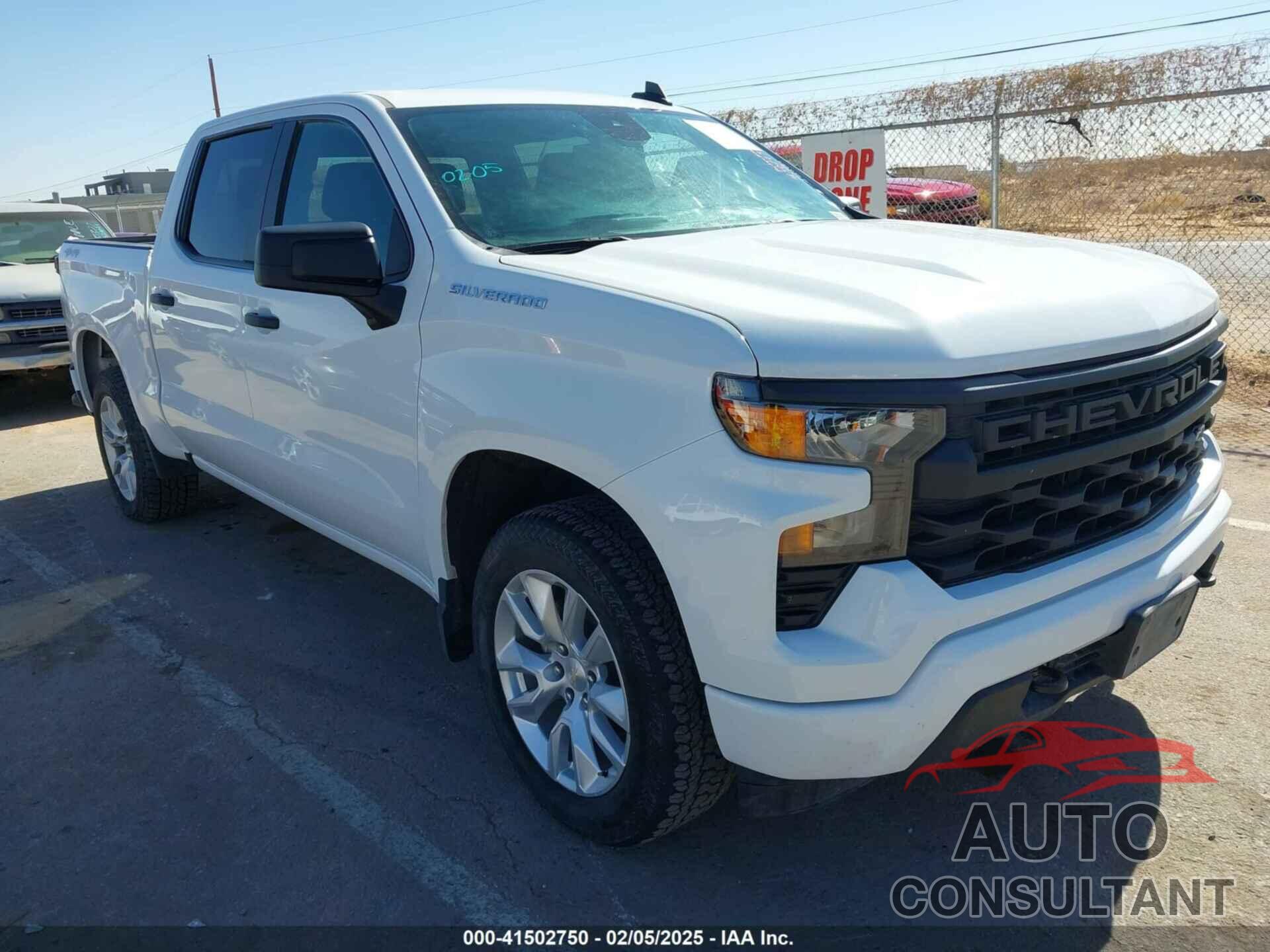 CHEVROLET SILVERADO 1500 2022 - 1GCPDBEKXNZ585889