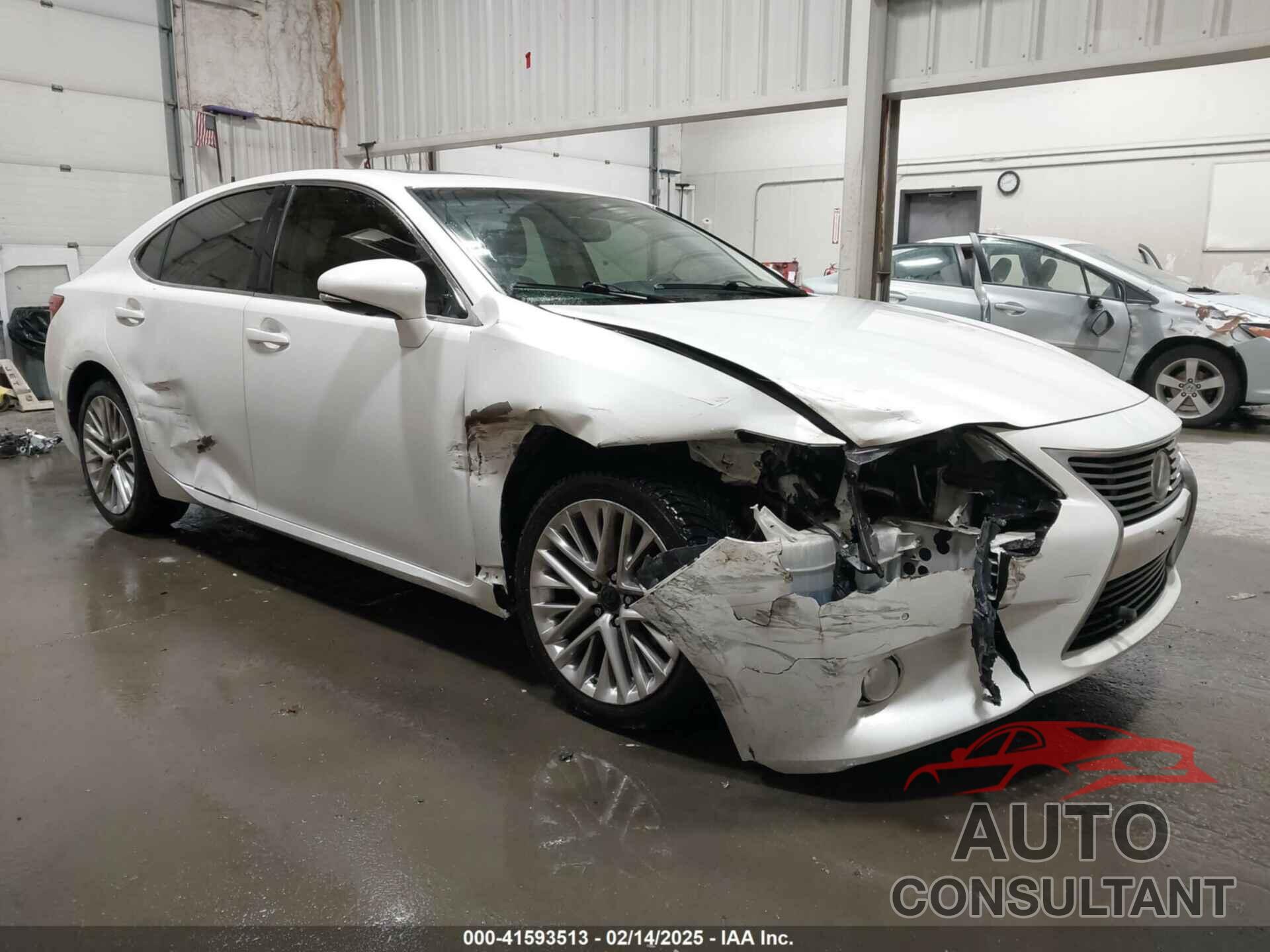 LEXUS ES 350 2013 - JTHBK1GG7D2066243