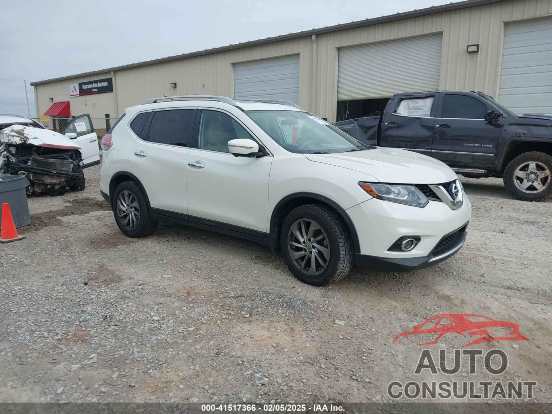 NISSAN ROGUE 2015 - 5N1AT2MT9FC774004