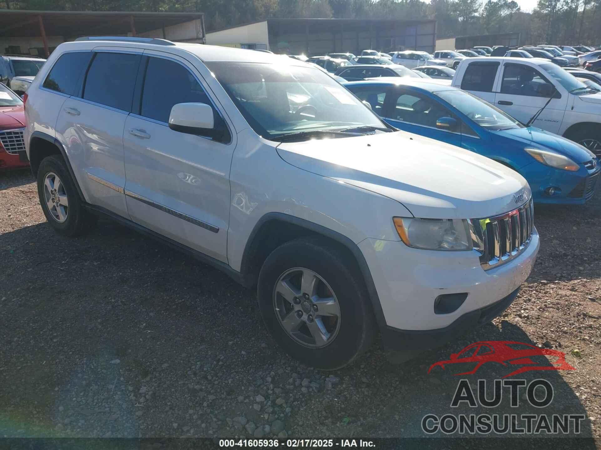JEEP GRAND CHEROKEE 2011 - 1J4RR4GG6BC617535
