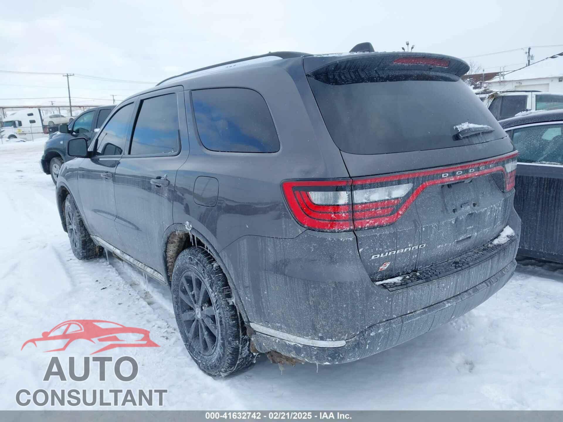 DODGE DURANGO 2021 - 1C4RDJAG3MC793182