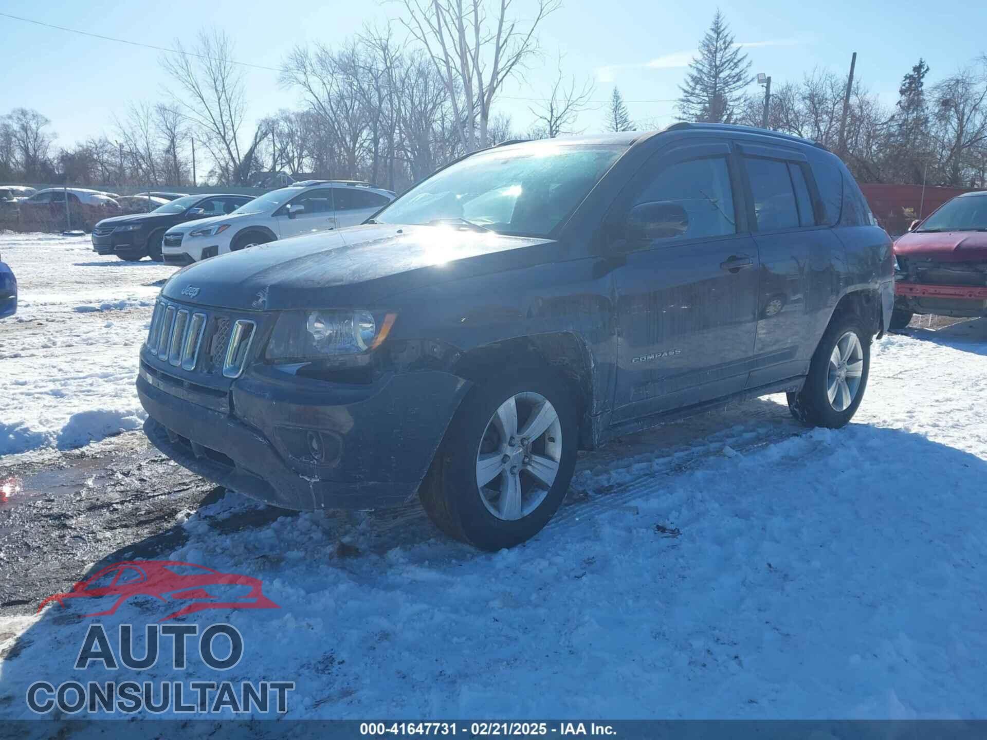 JEEP COMPASS 2014 - 1C4NJDEB6ED734534