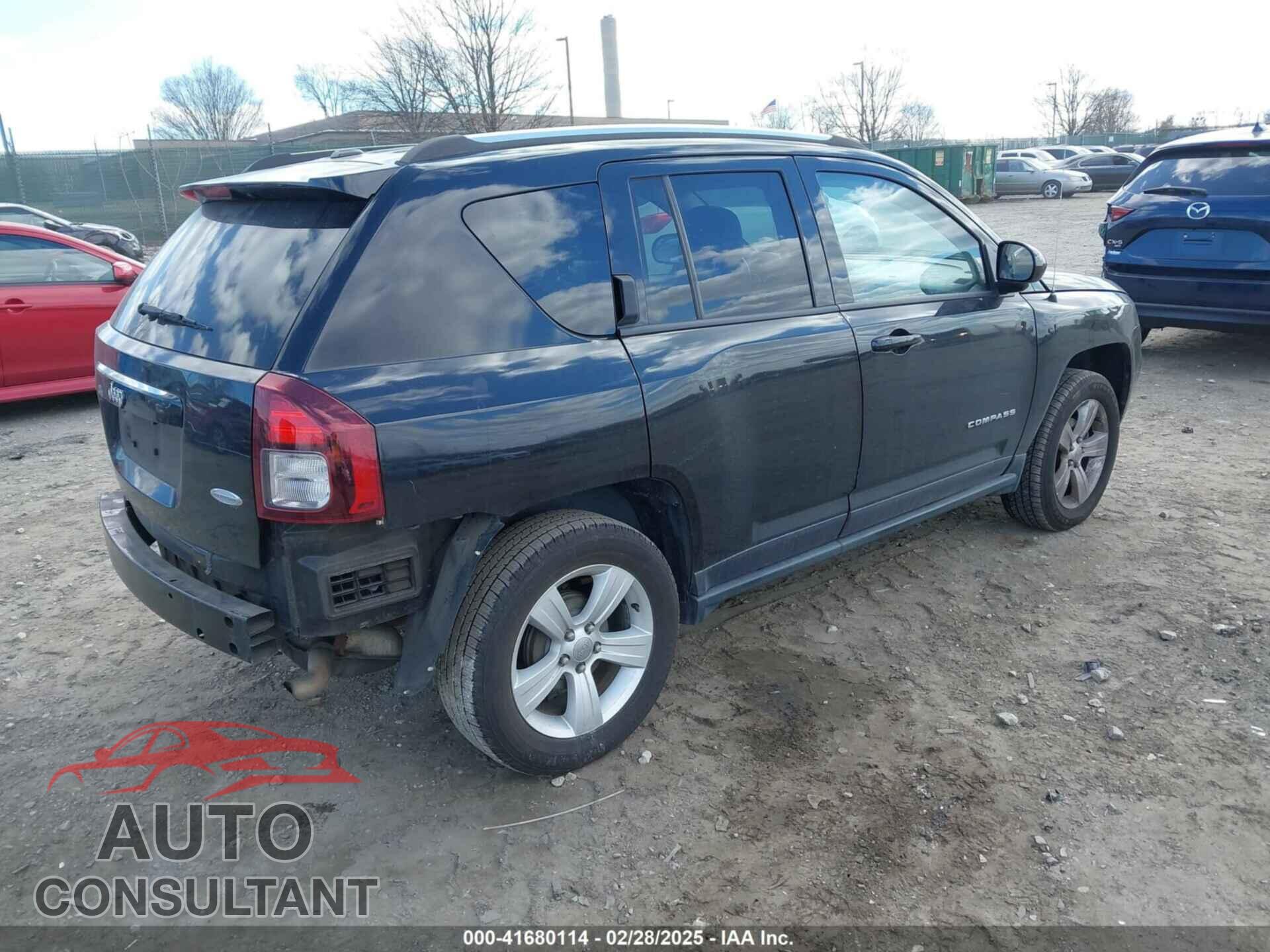 JEEP COMPASS 2014 - 1C4NJCEB0ED628221
