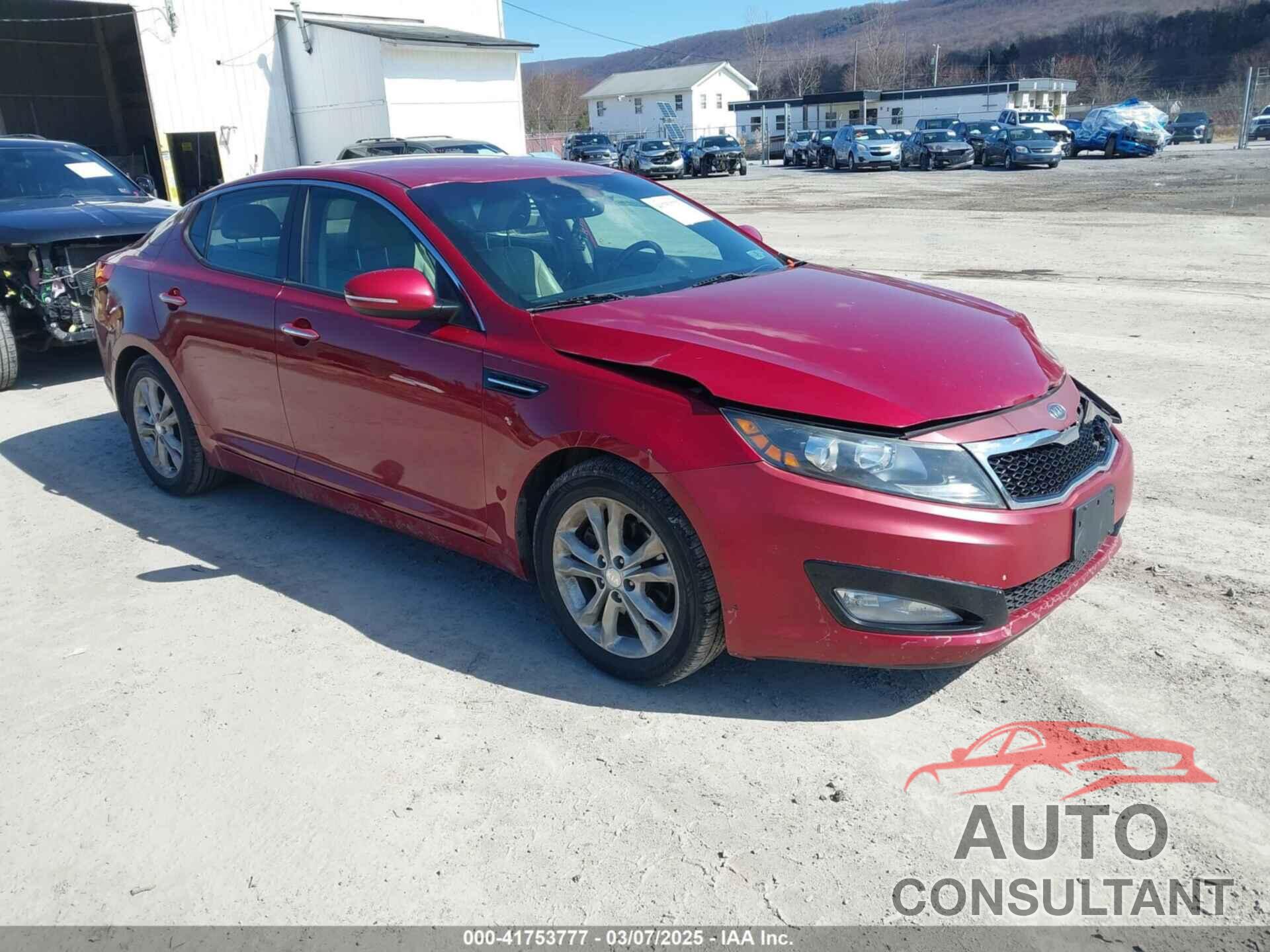 KIA OPTIMA 2012 - 5XXGN4A79CG086737