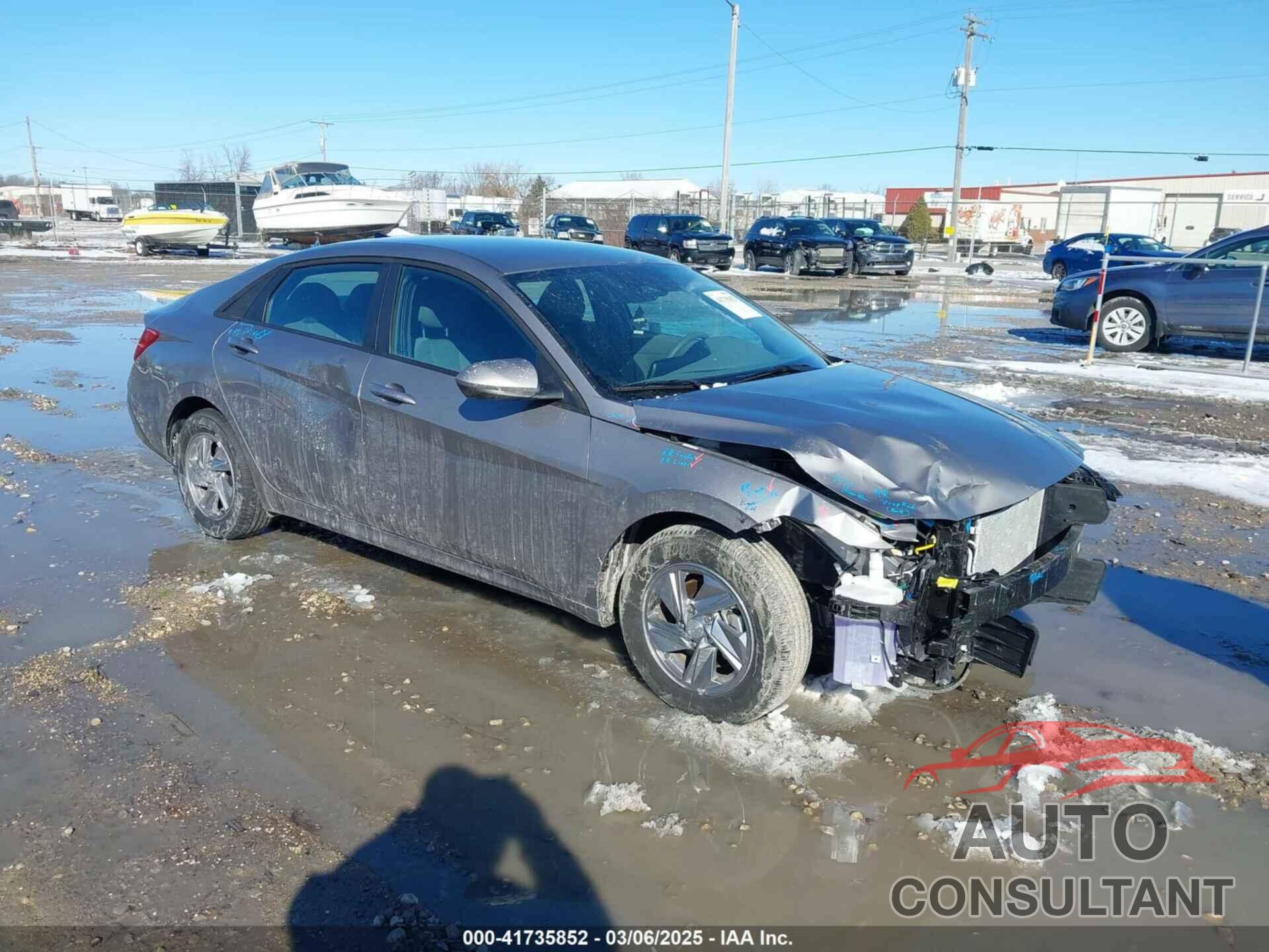 HYUNDAI ELANTRA 2024 - KMHLL4DG2RU826658