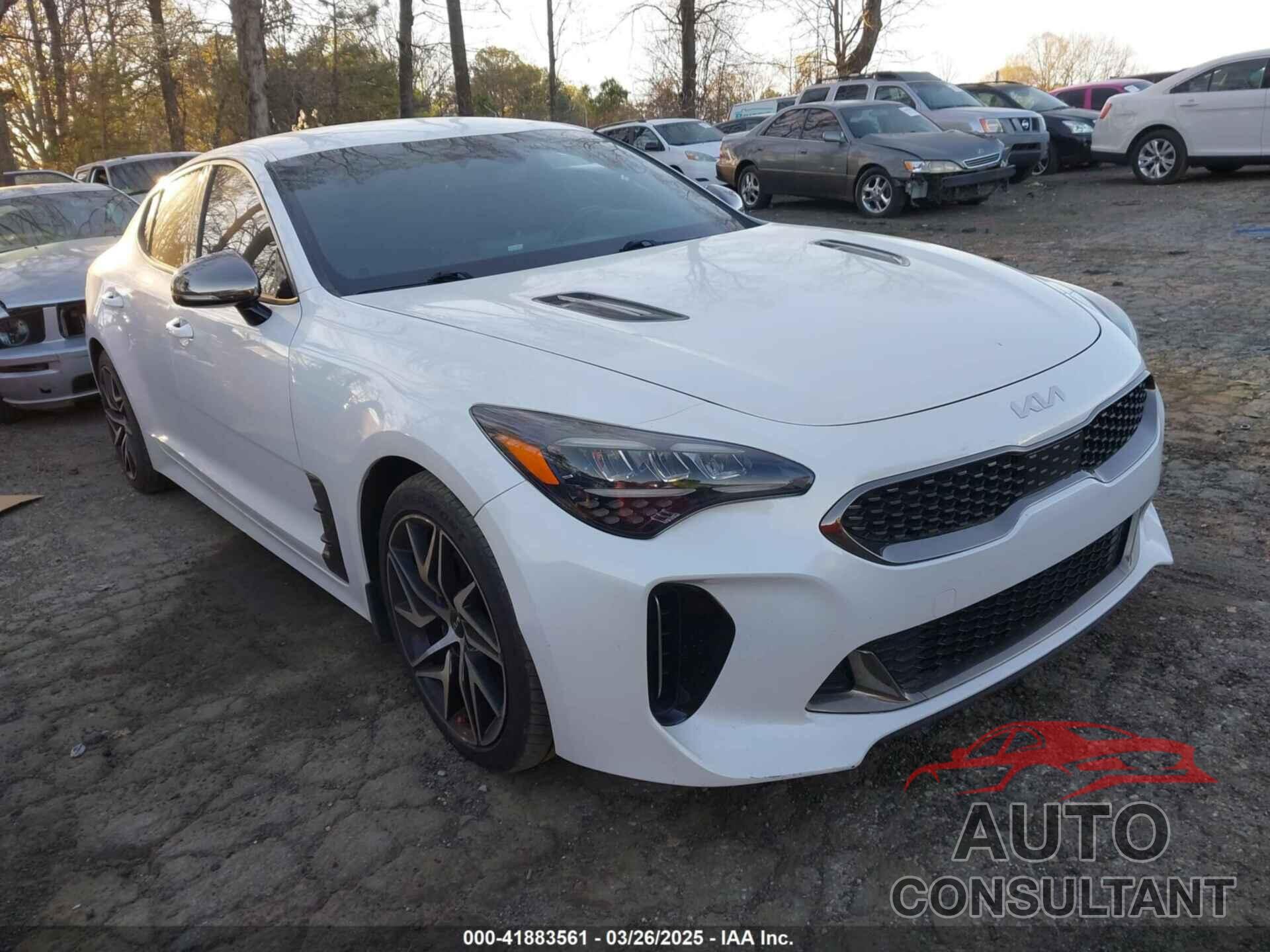 KIA STINGER 2022 - KNAE35LD3N6112284