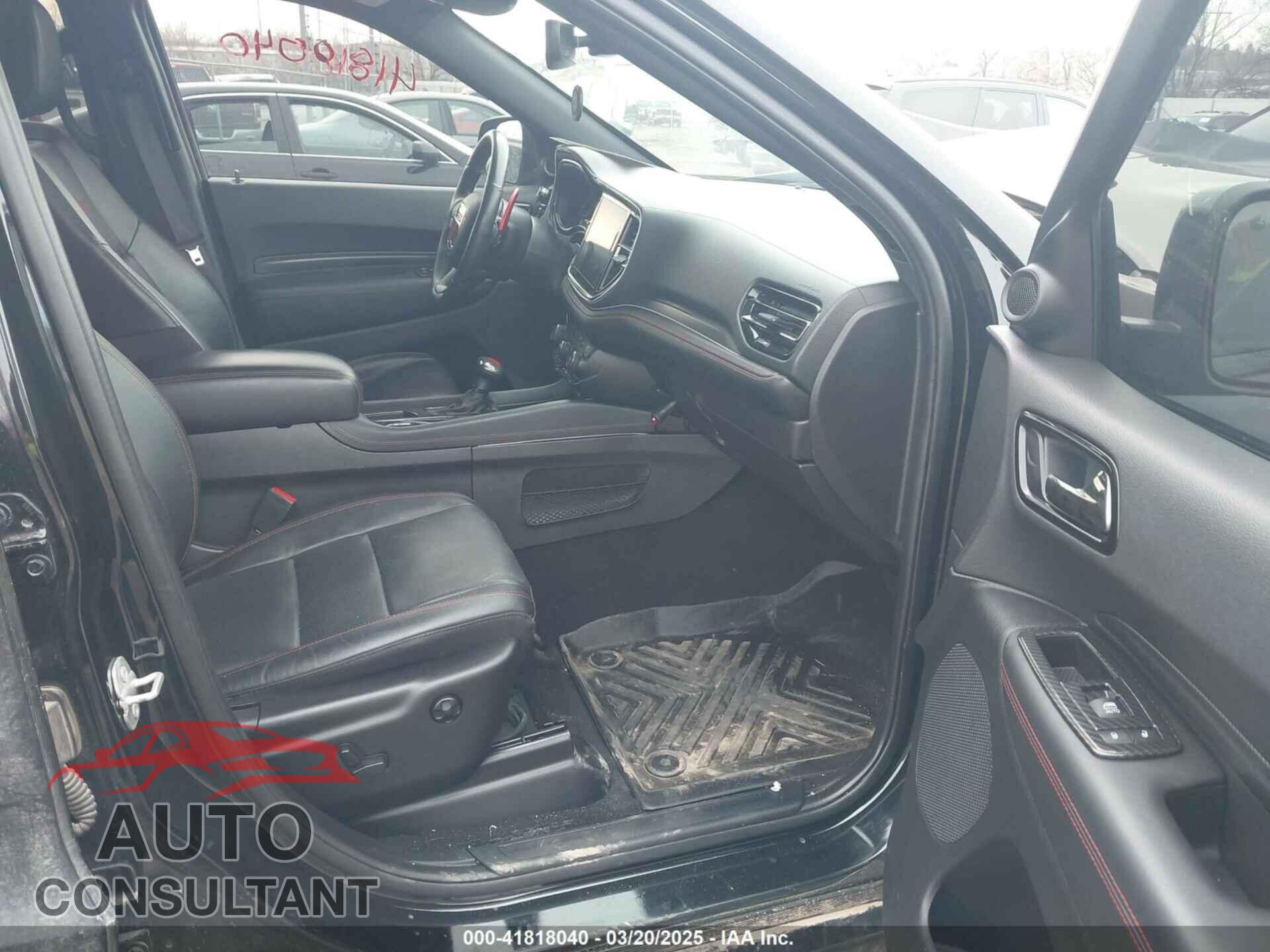 DODGE DURANGO 2023 - 1C4RDJDG7PC637517