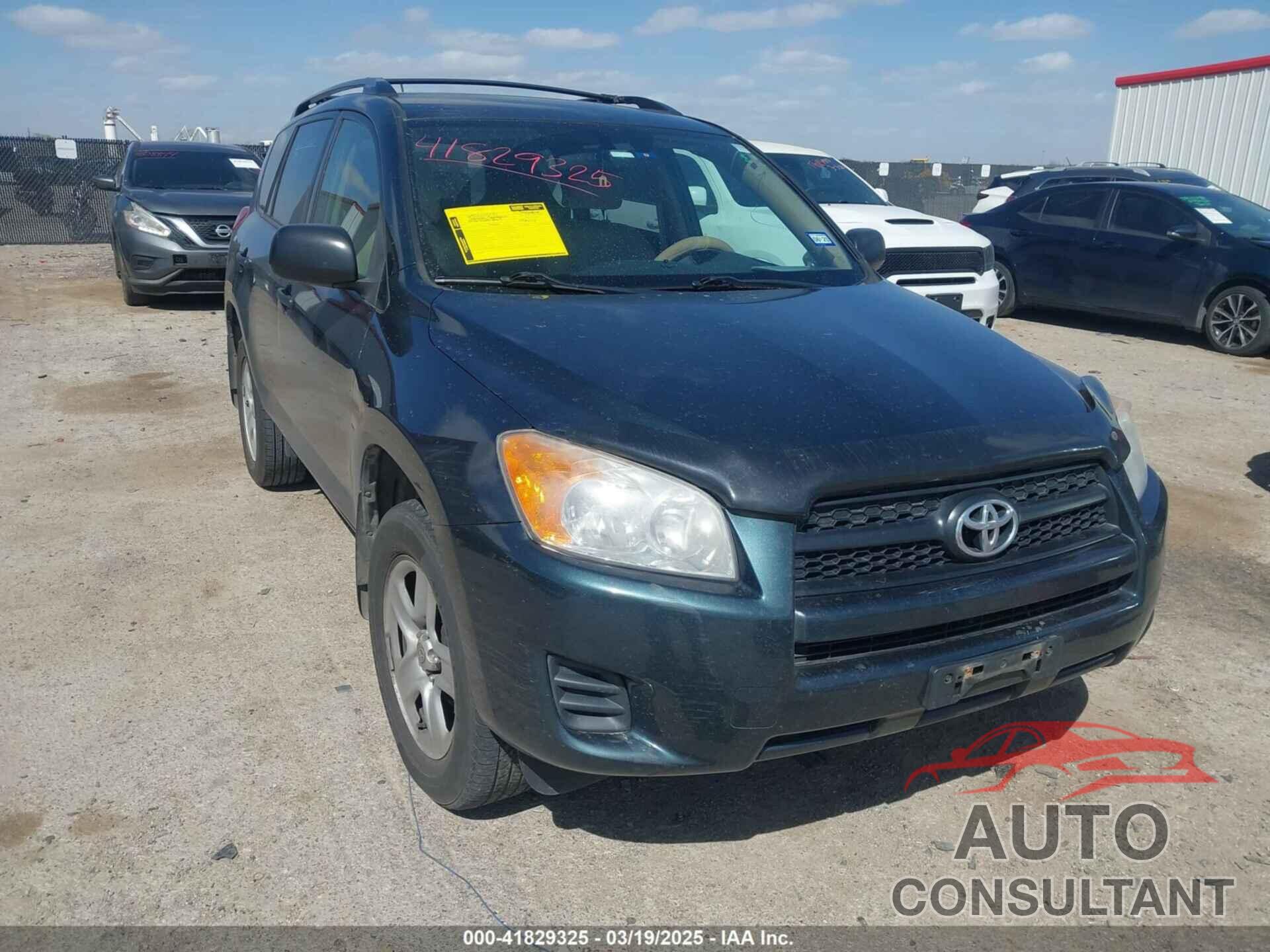 TOYOTA RAV4 2012 - 2T3BF4DV5CW249172