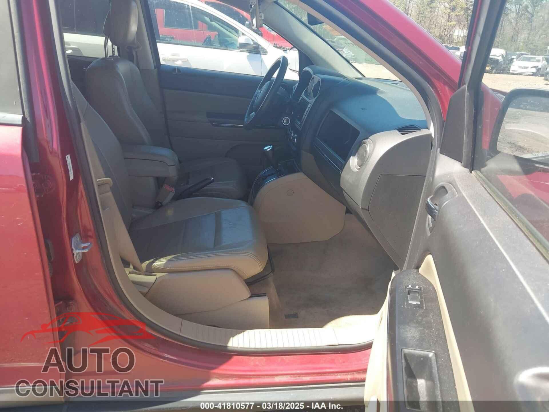 JEEP COMPASS 2012 - 1C4NJDCB6CD692172