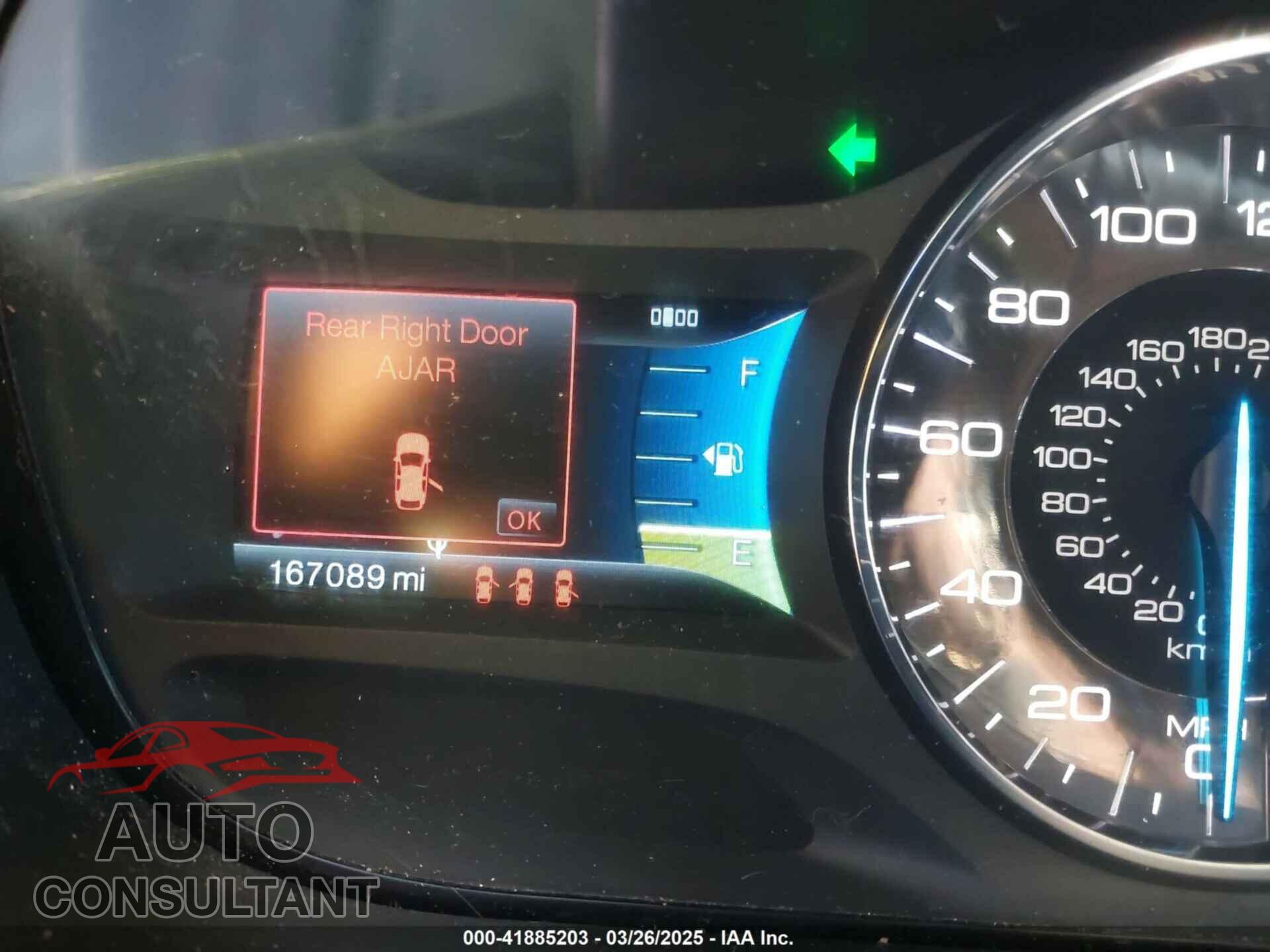 FORD EDGE 2011 - 2FMDK4AK2BBA12585
