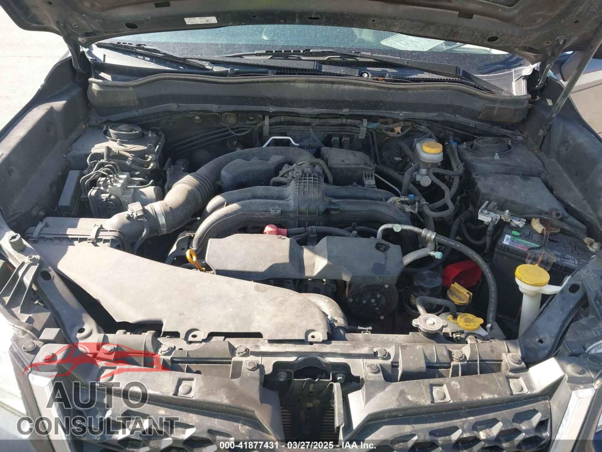 SUBARU FORESTER 2016 - JF2SJAXC8GH443473