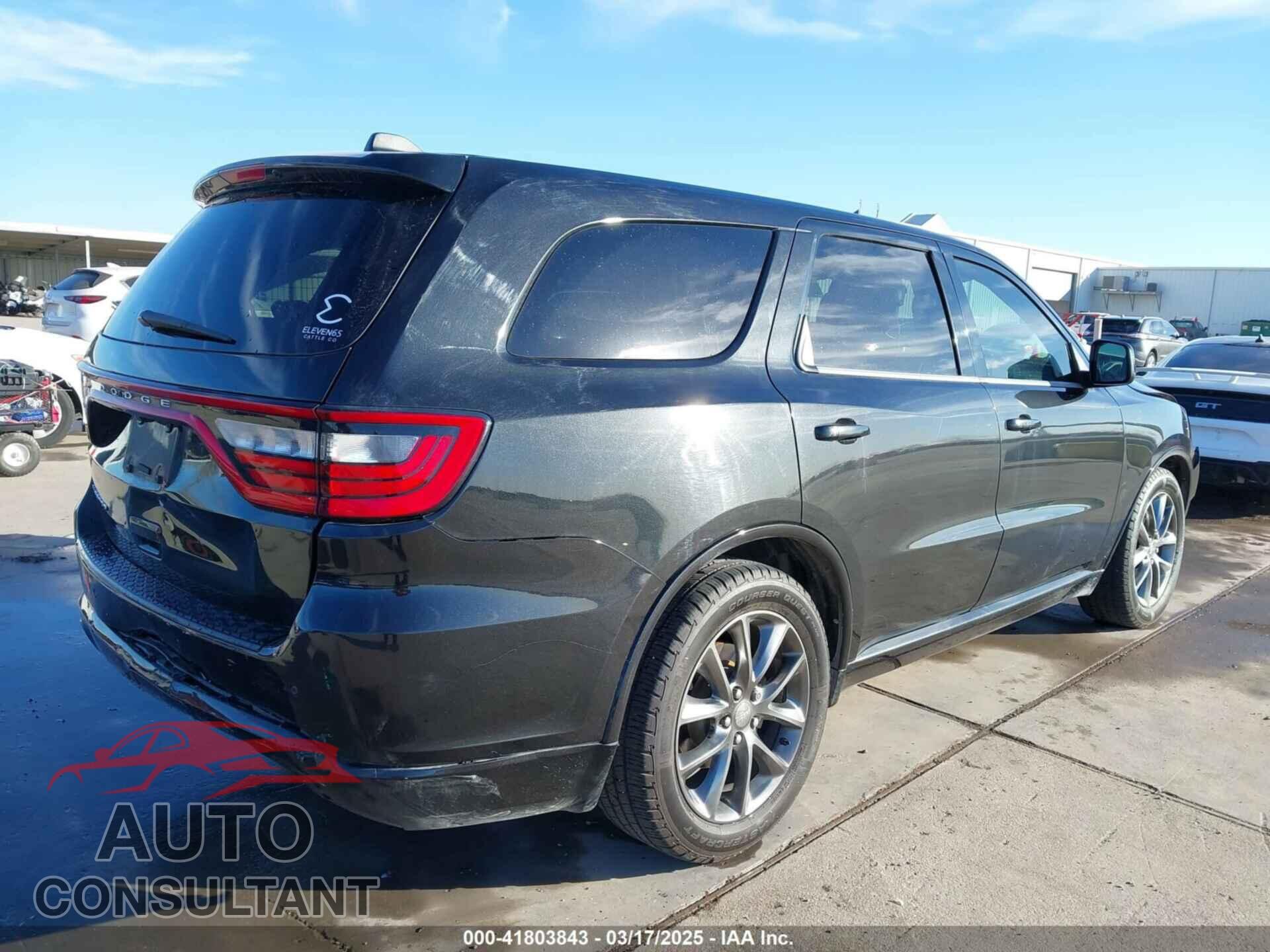 DODGE DURANGO 2014 - 1C4RDHAG3EC973787