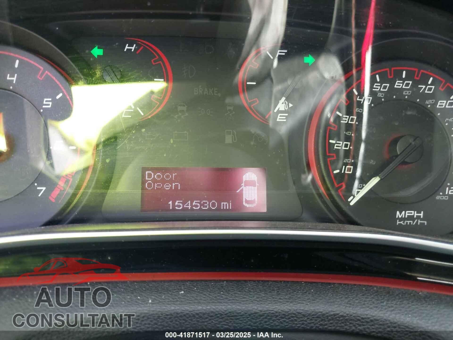 DODGE DART 2015 - 1C3CDFBB8FD390323