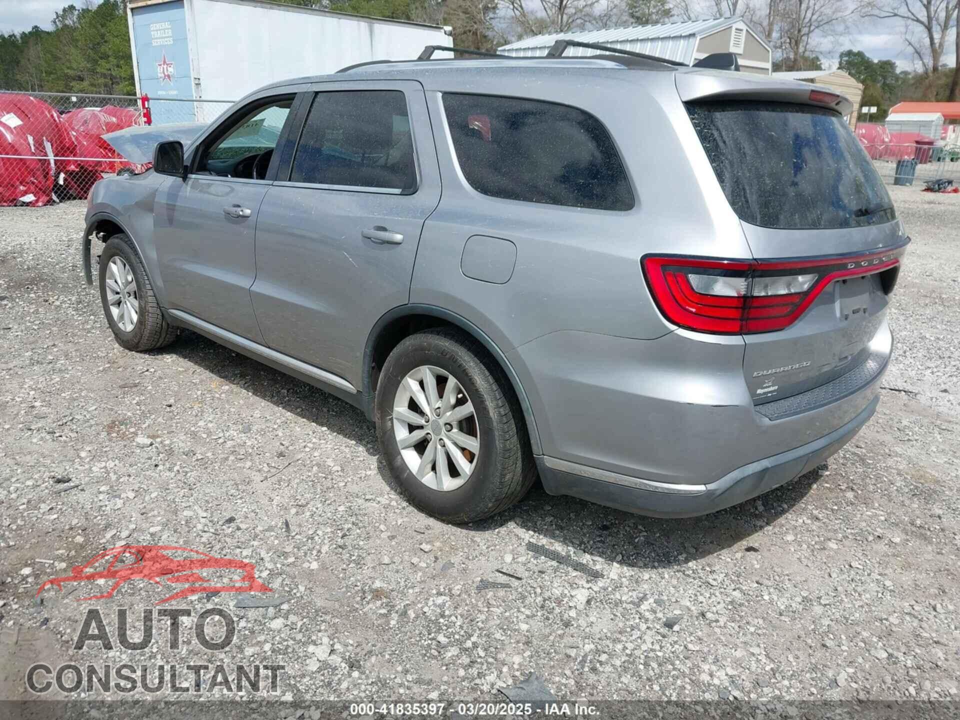 DODGE DURANGO 2015 - 1C4RDHAG5FC176202