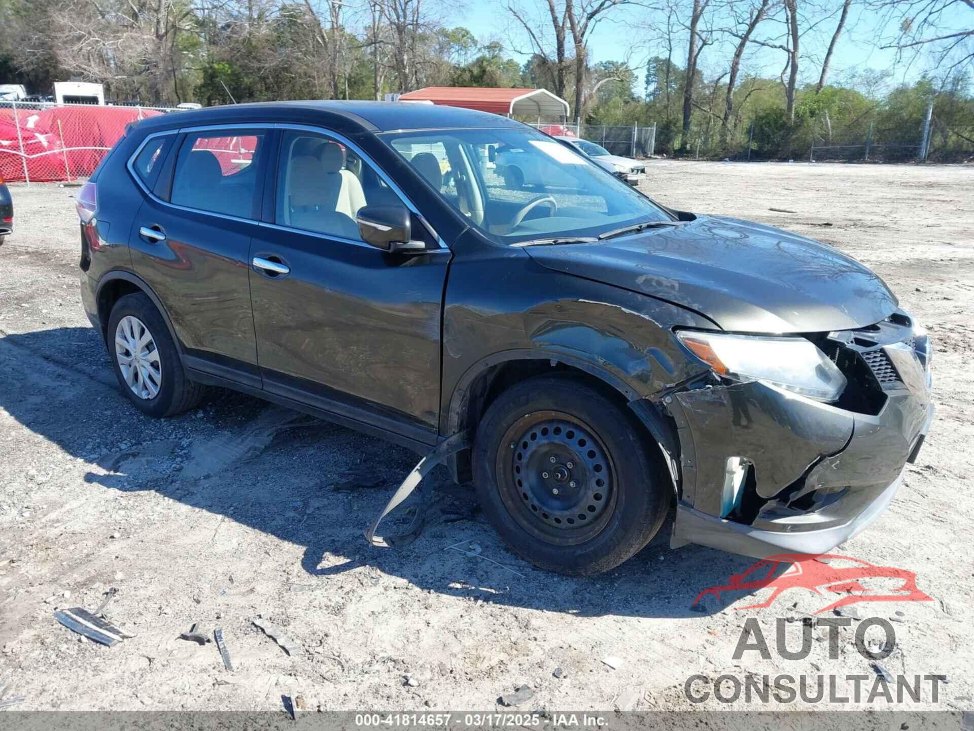 NISSAN ROGUE 2015 - KNMAT2MV4FP508646