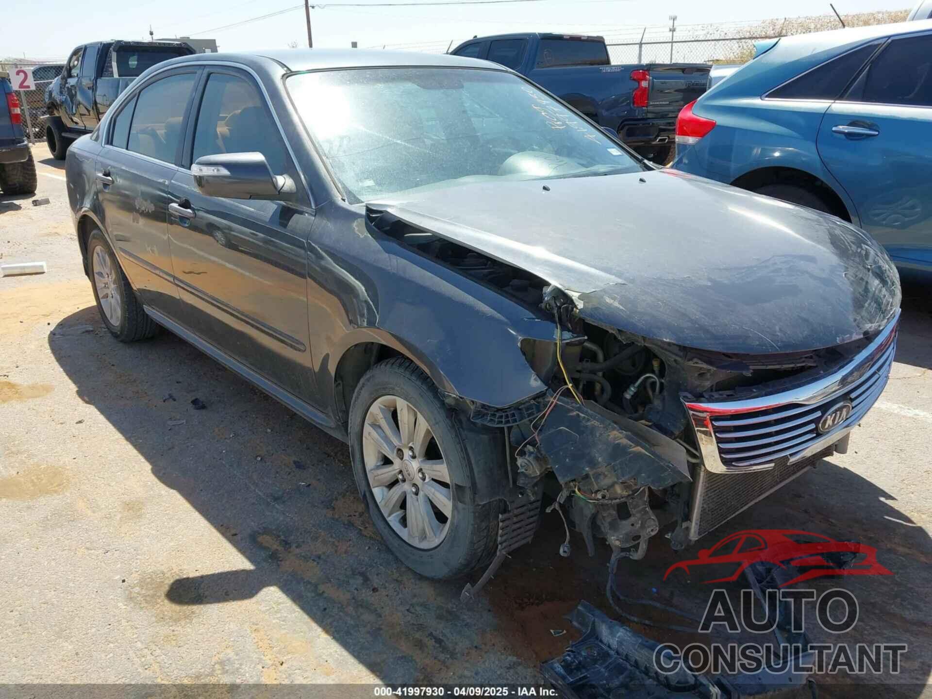 KIA OPTIMA 2010 - KNAGG4A87A5437923
