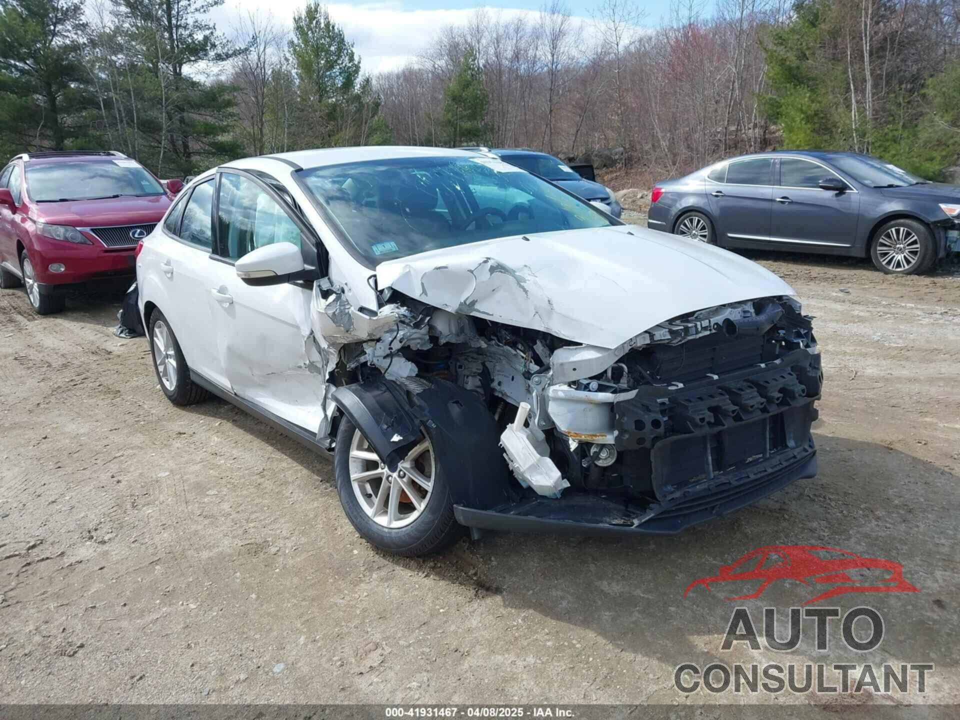 FORD FOCUS 2016 - 1FADP3F20GL248206
