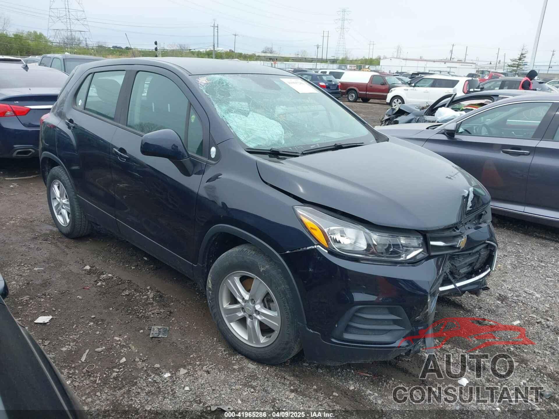 CHEVROLET TRAX 2021 - KL7CJKSB1MB319077