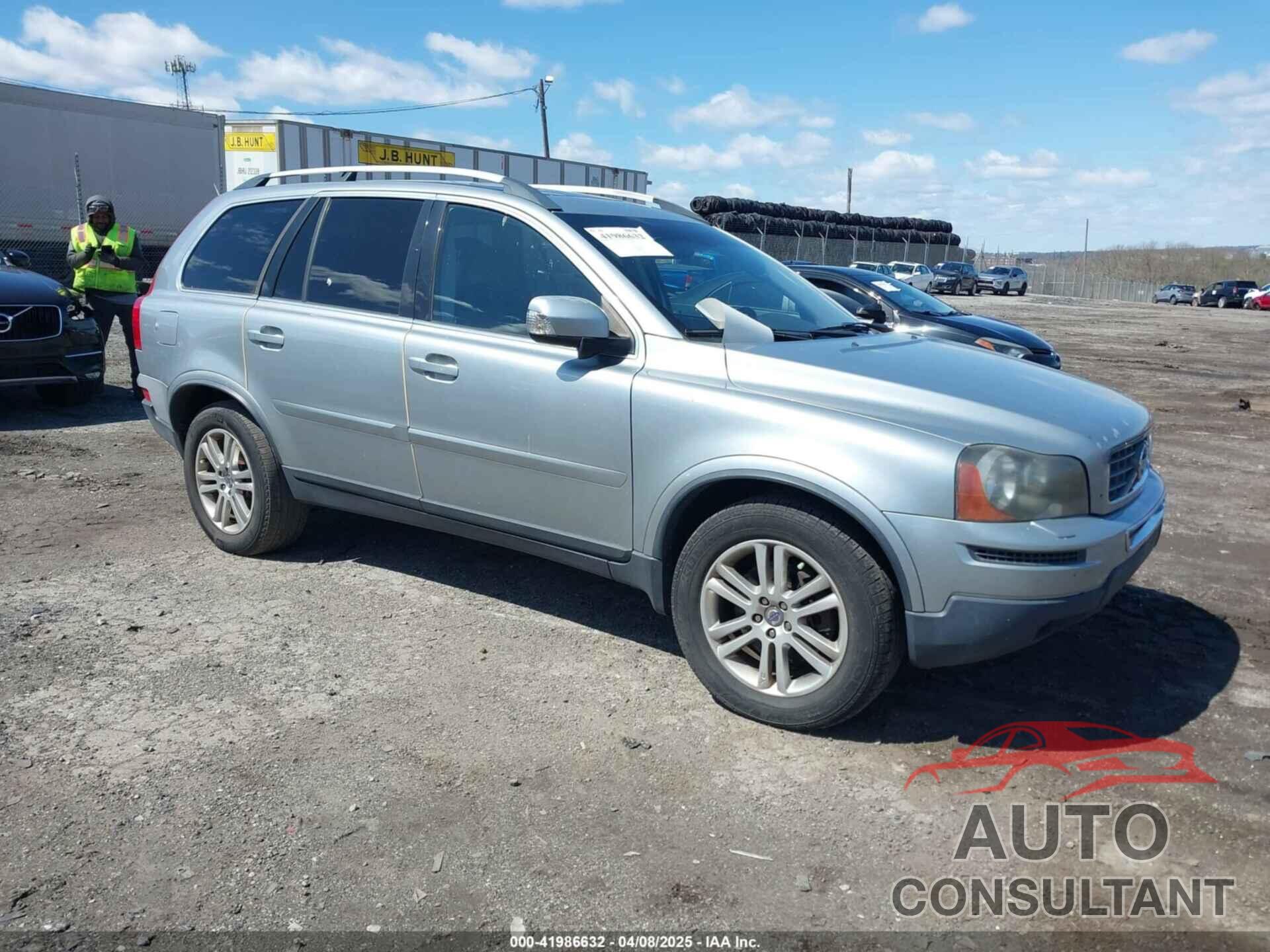 VOLVO XC90 2011 - YV4952CZ5B1580676