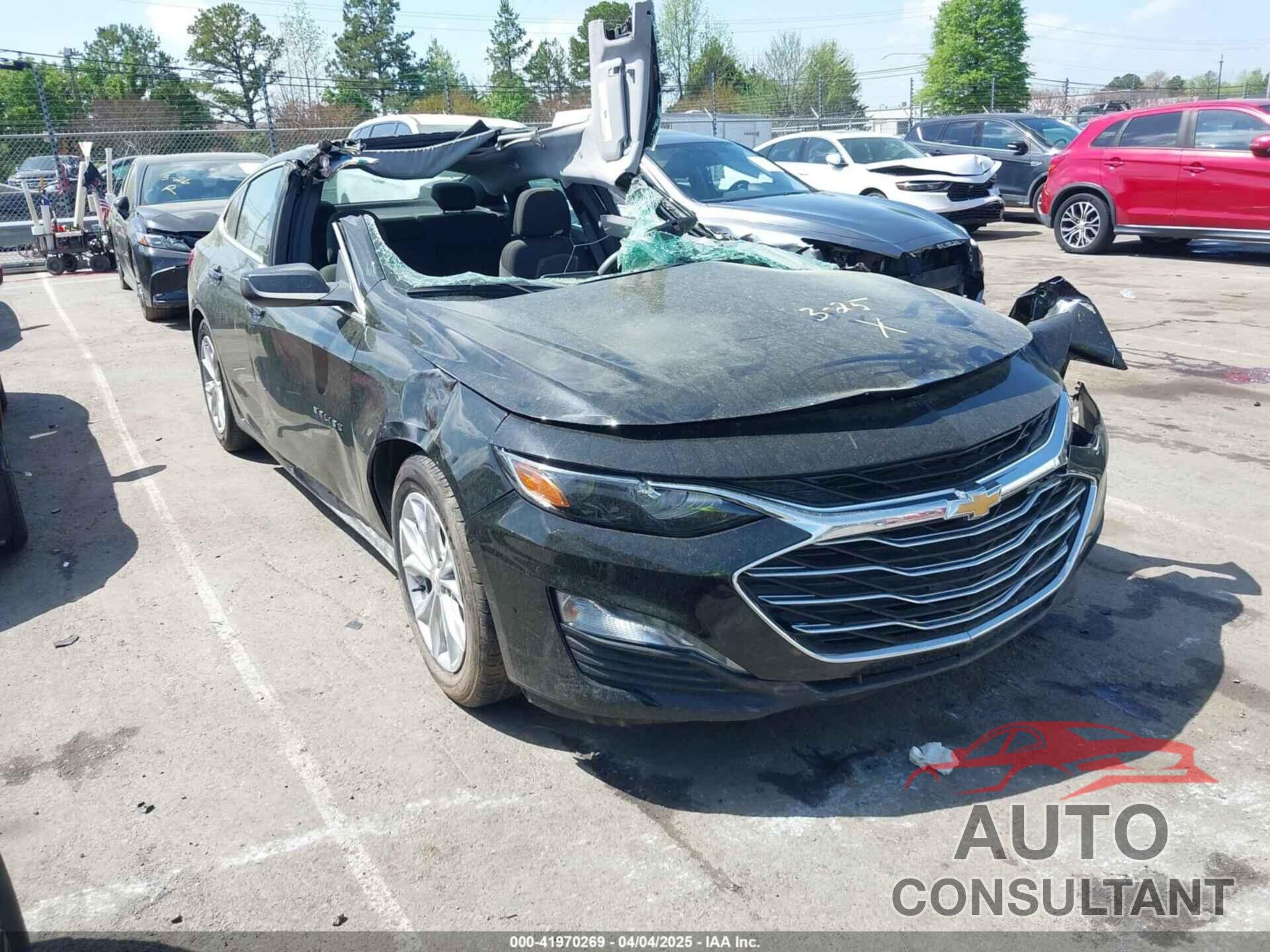CHEVROLET MALIBU 2023 - 1G1ZD5ST0PF248734