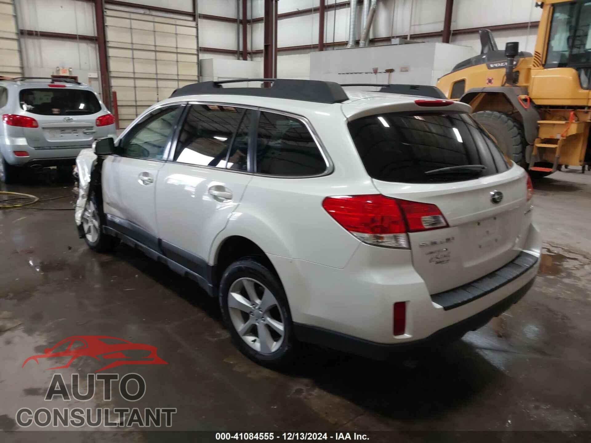 SUBARU OUTBACK 2013 - 4S4BRCCC3D3227785