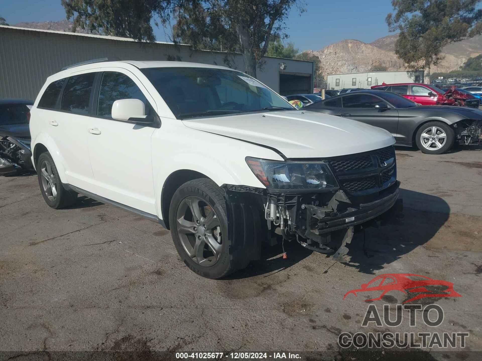 DODGE JOURNEY 2016 - 3C4PDCGG1GT226049