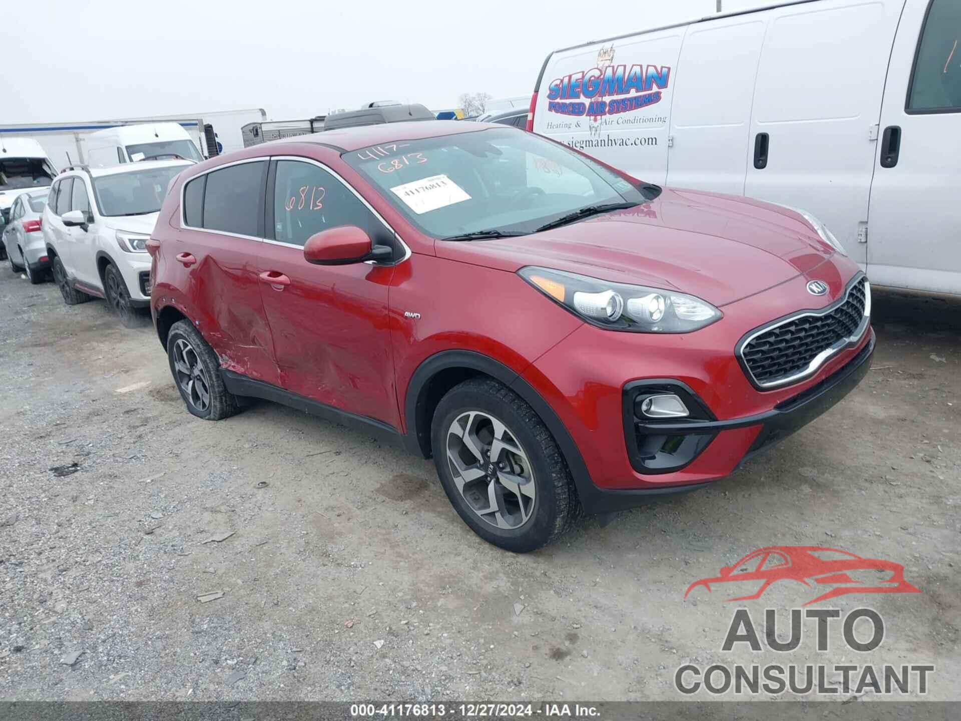 KIA SPORTAGE 2020 - KNDPMCAC8L7643799