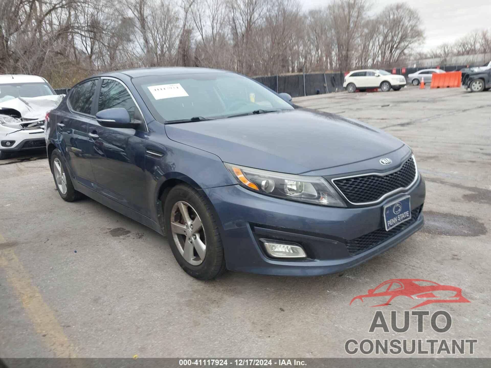 KIA OPTIMA 2015 - 5XXGM4A74FG483165