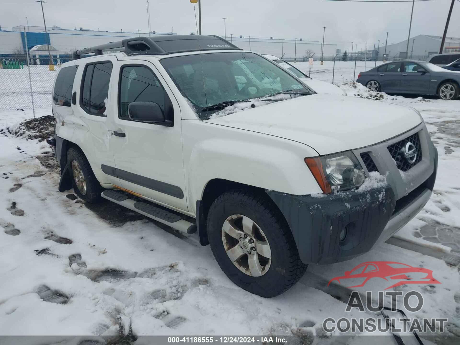 NISSAN XTERRA 2013 - 5N1AN0NW2DN814156